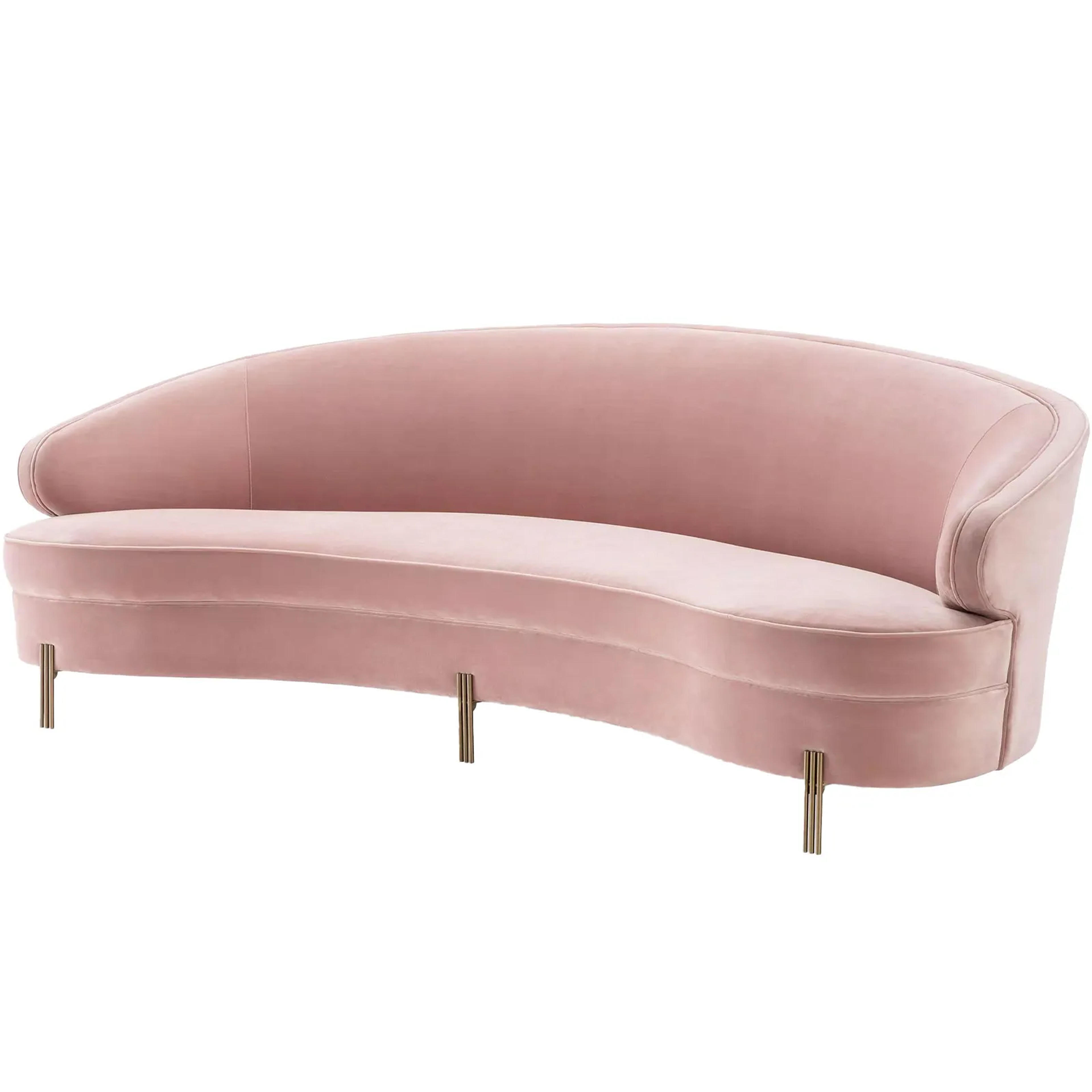 Pierson Sofa, Pink | Eichholtz | LuxDeco