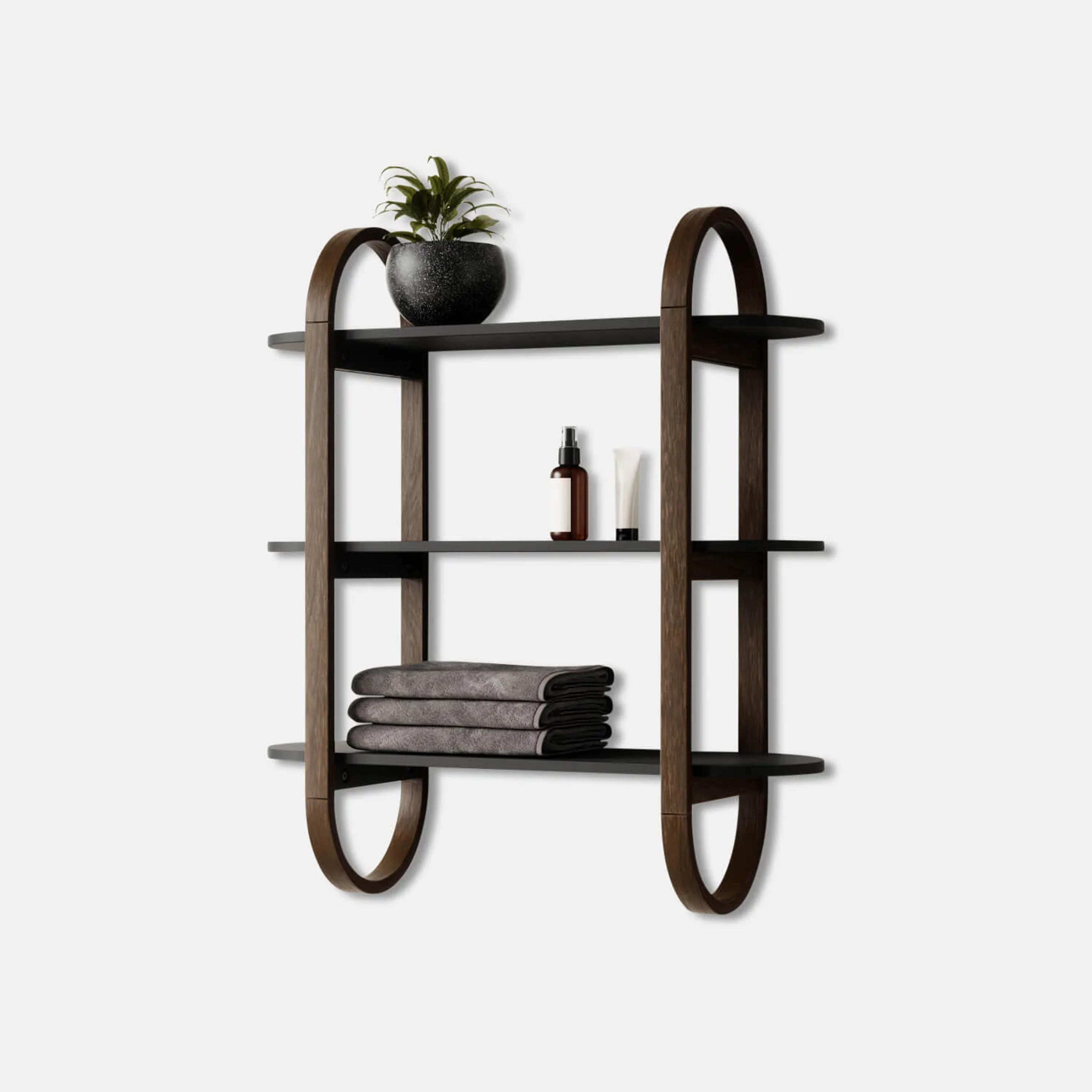 3 Tier Wall Shelf | Dorm Essentials - Default Title - Dormify