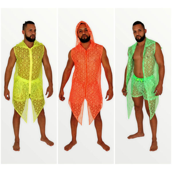 Neon Nuclear Adult Onesie