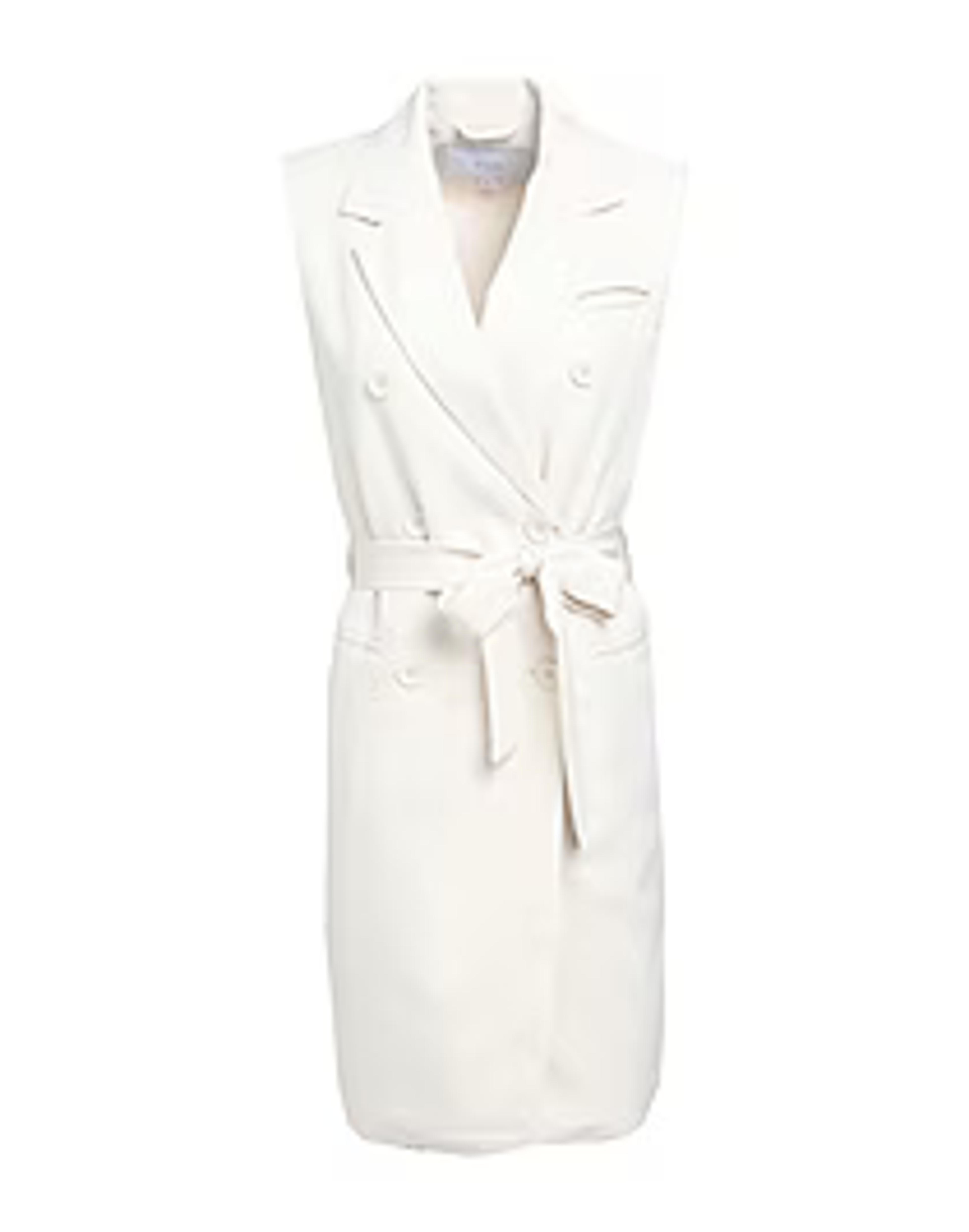 VILA | Ivory Women‘s Blazer Dress | YOOX