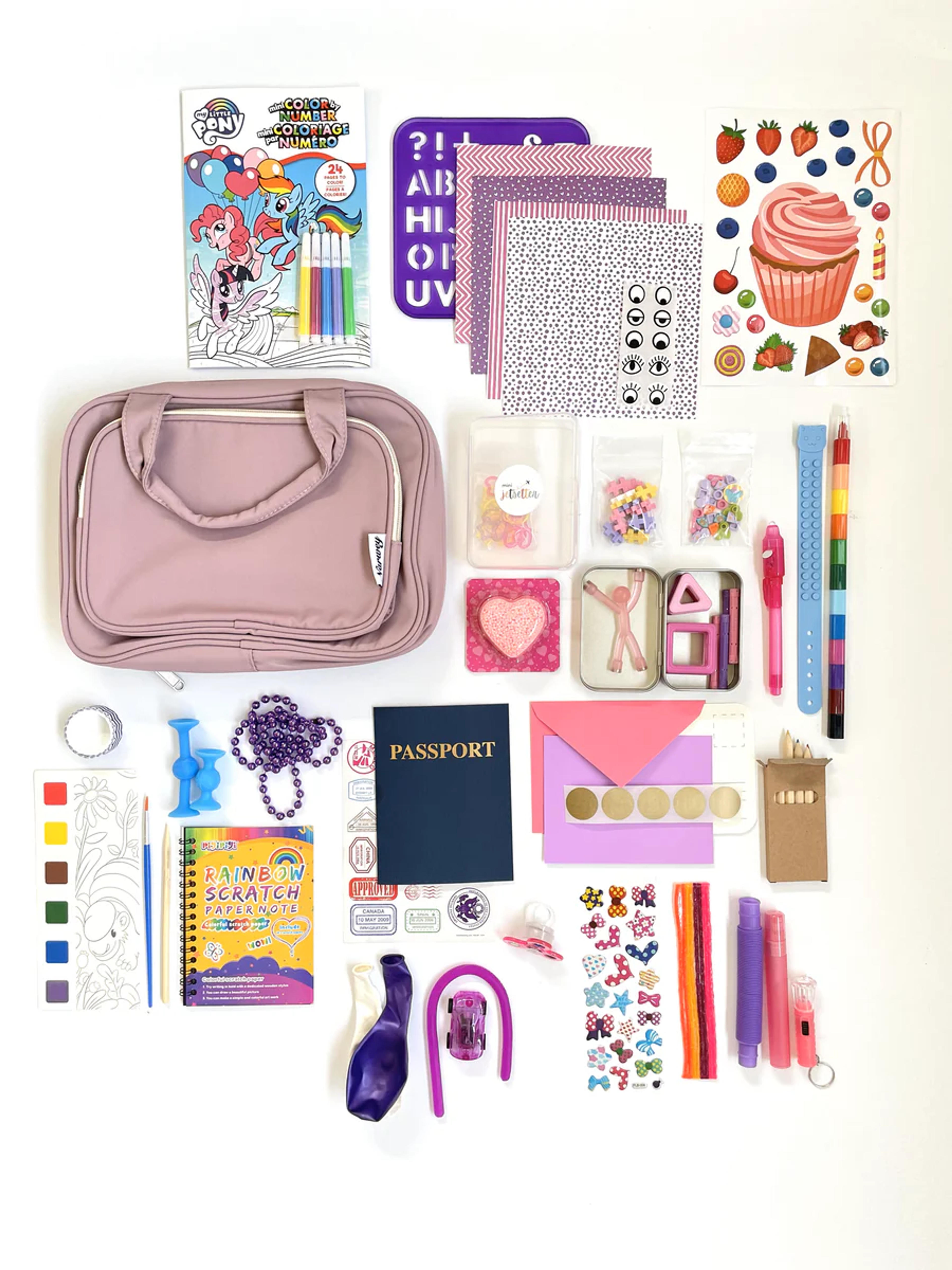 4-6 YEAR OLD TRAVEL KIT