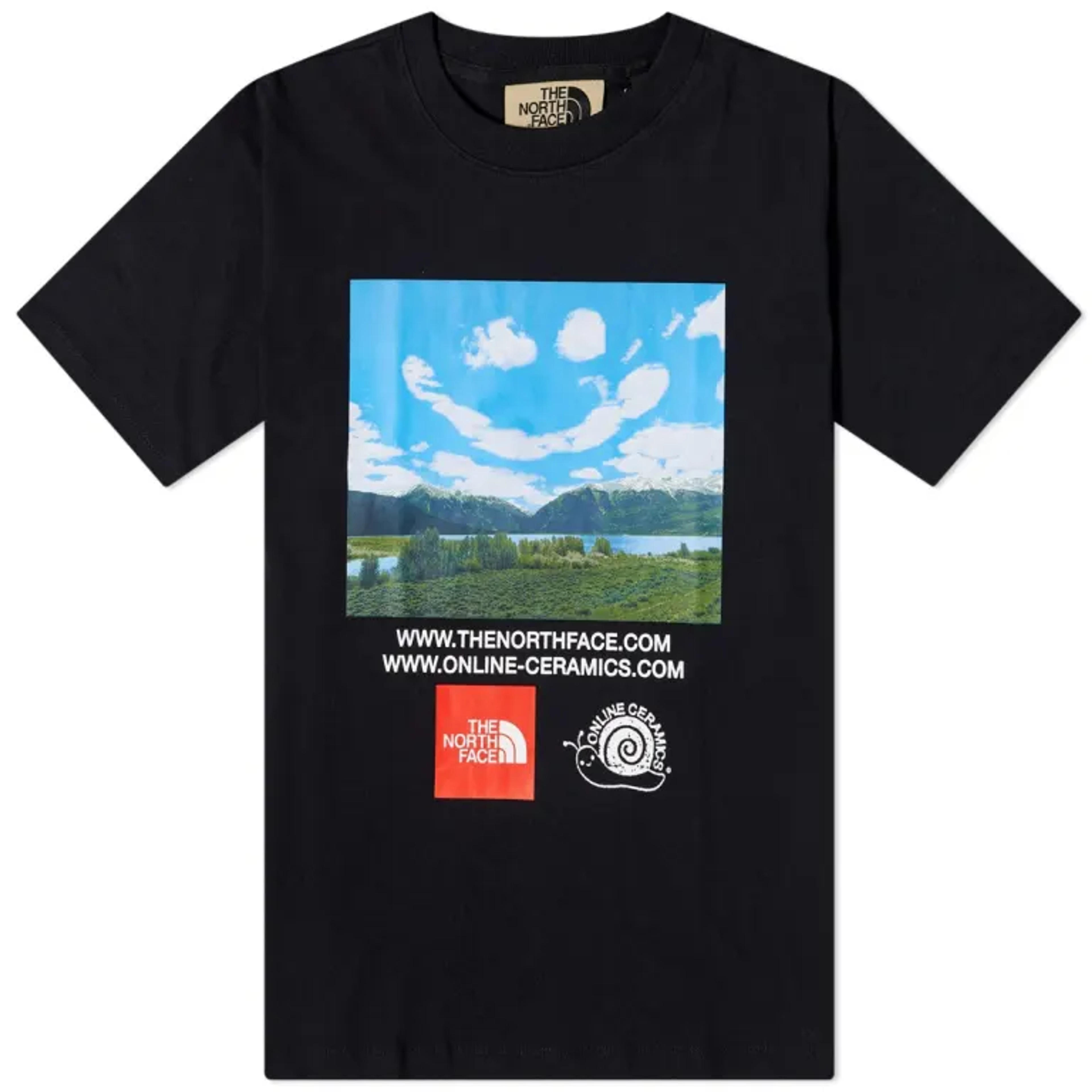 The North Face x Online Ceramics T-Shirt Black | END.