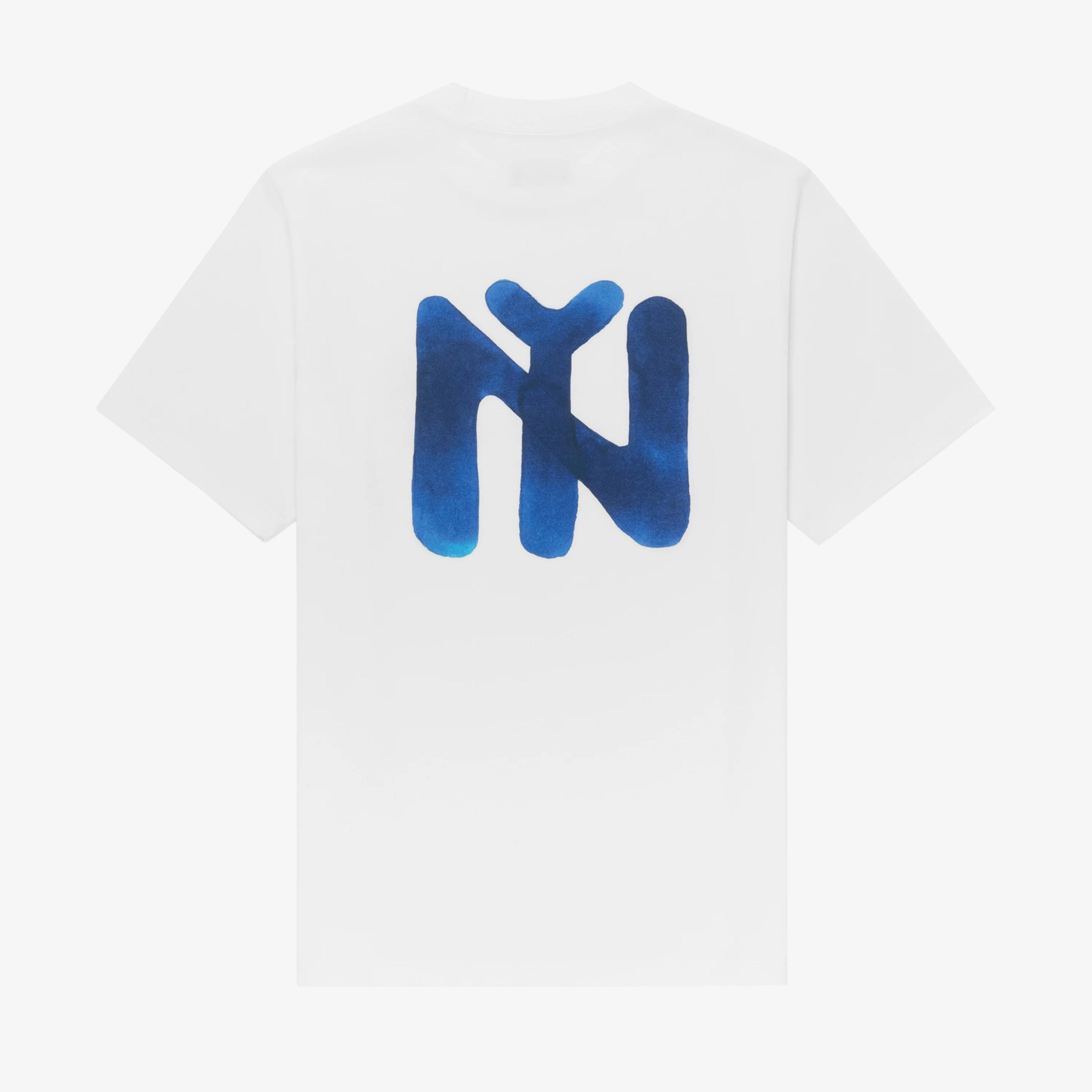 New York Graphic Tee - White / L