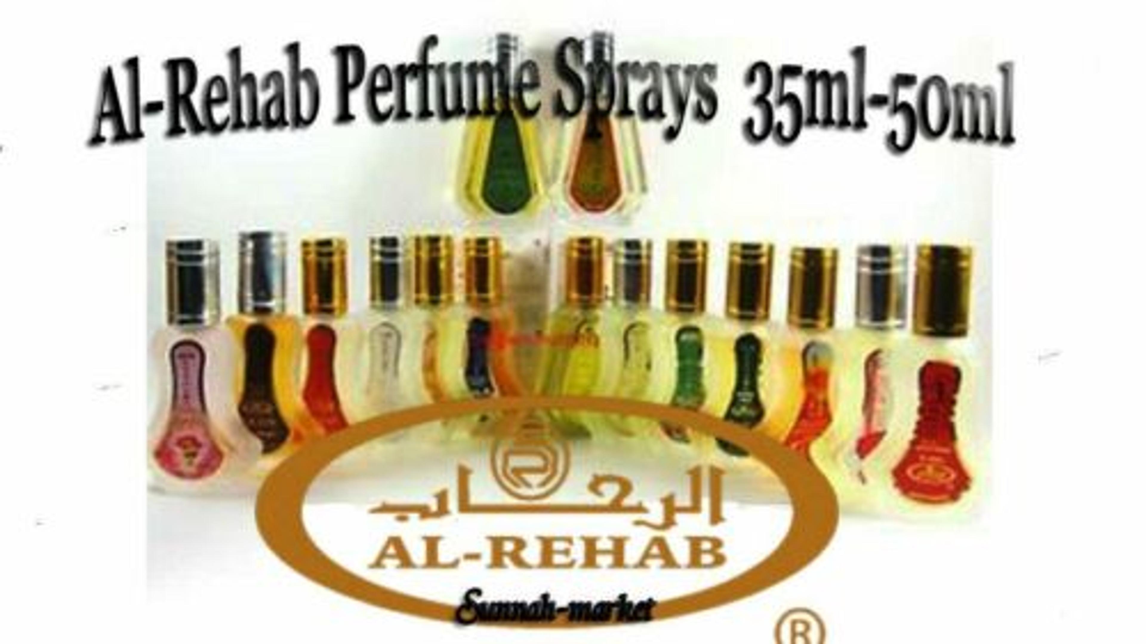 Al Rehab Perfume Spray, Original Arabian Collection EDP Fragrance 35-50ml