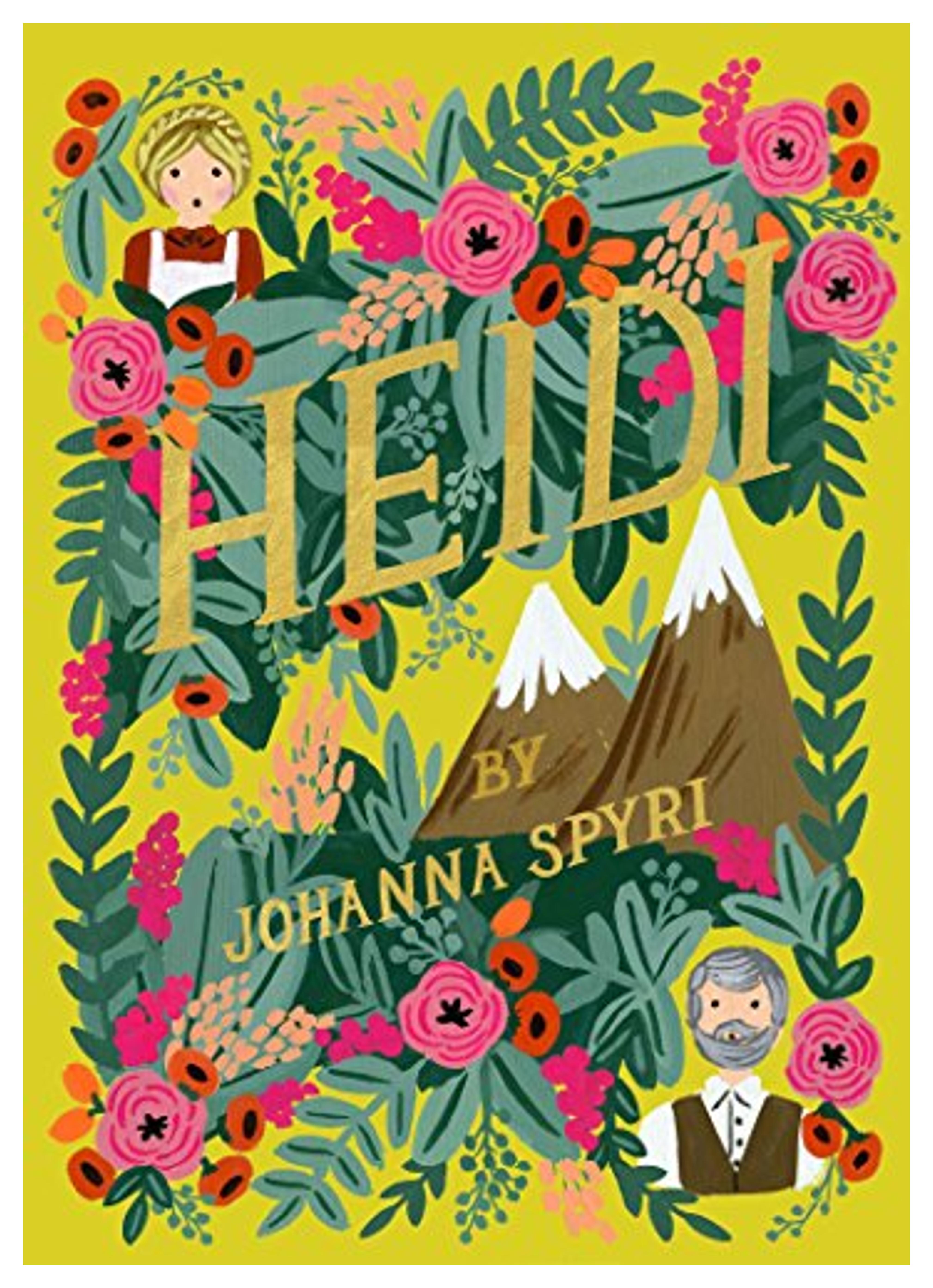 Heidi: Johanna Spyri (Puffin in Bloom)