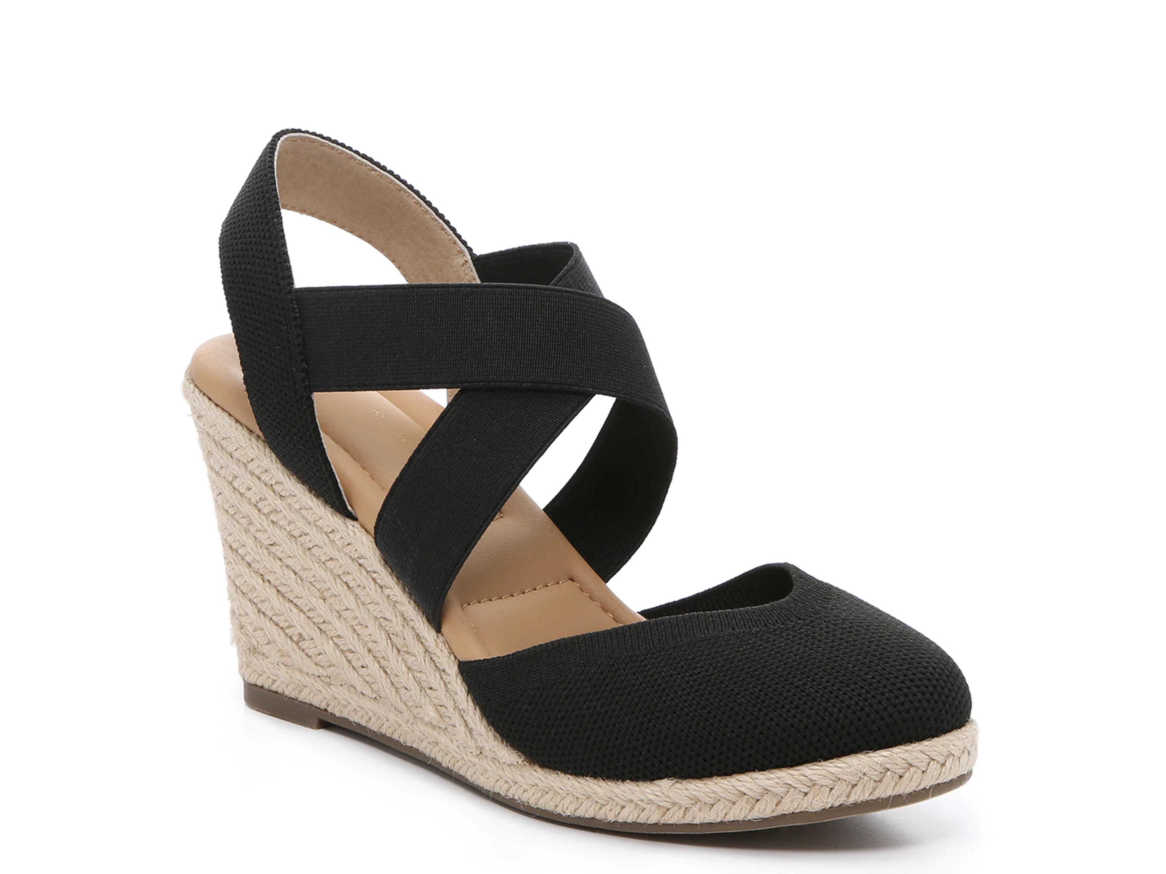 Kelly & Katie Brynn Espadrille Wedge Sandal - Free Shipping | DSW