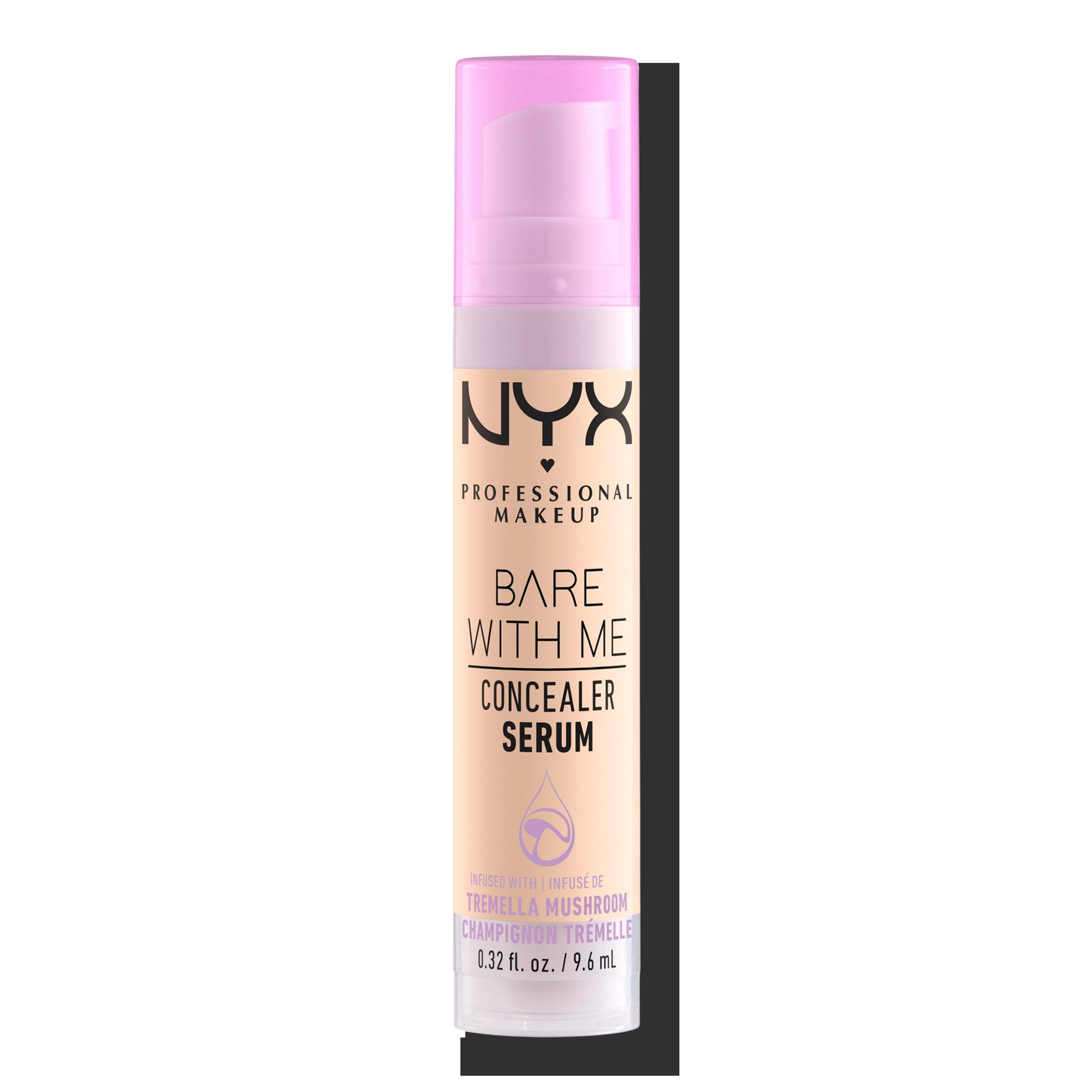 Bare With Me Hydrating Face & Body Concealer Serum - NYX Professional Makeup | Ulta Beauty