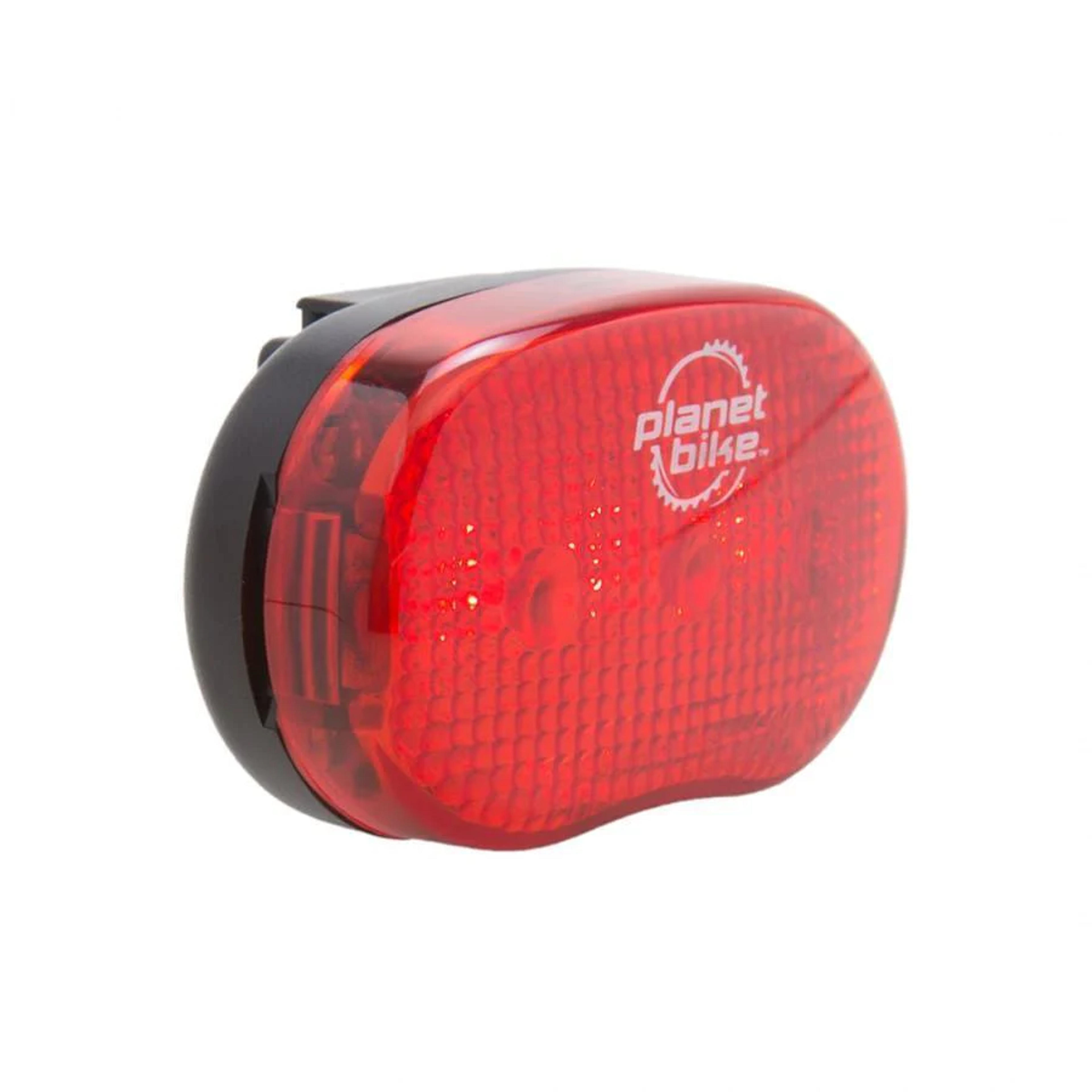 Blinky 3 Commuting Water Resistant Bike Taillight