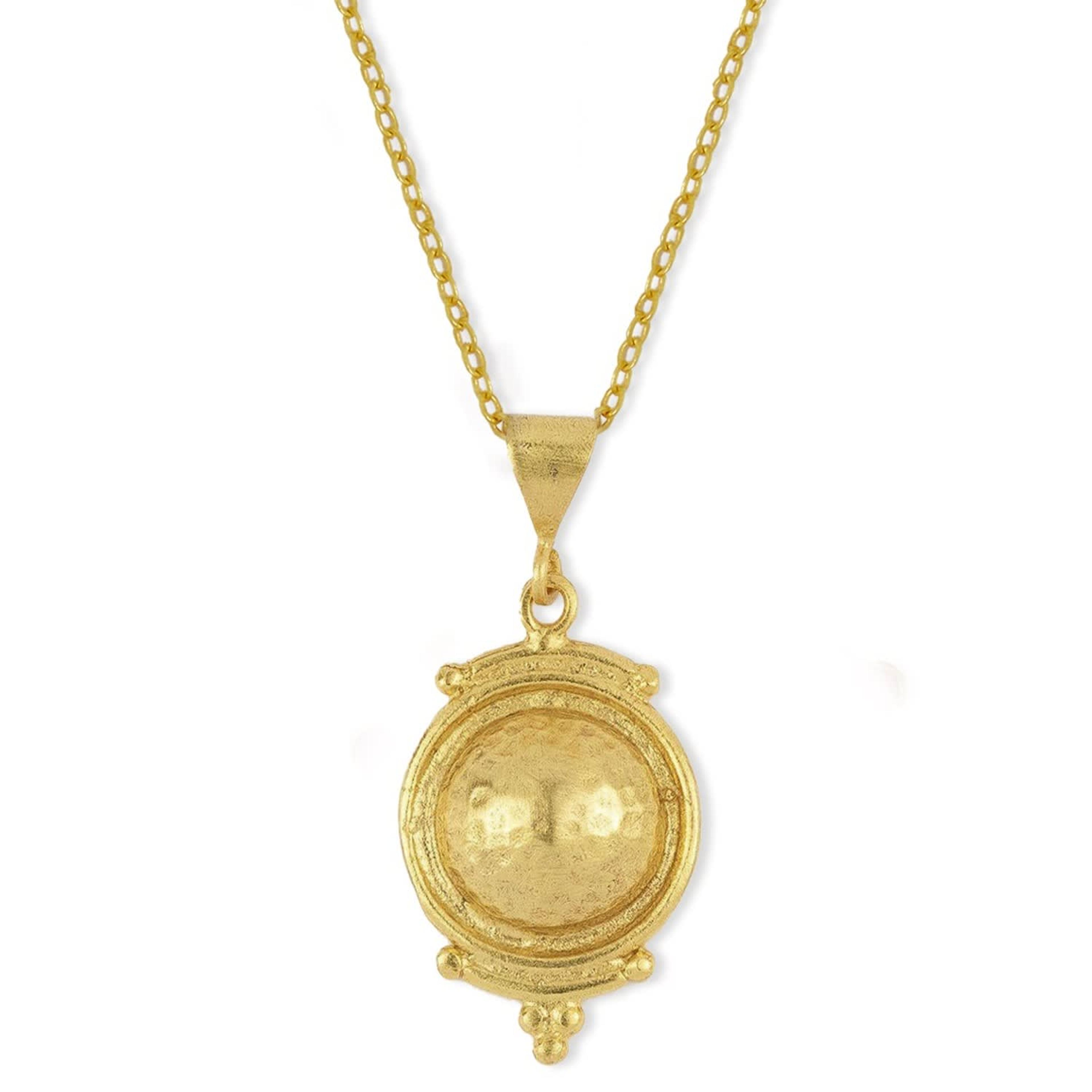 Cassia Pendant Necklace