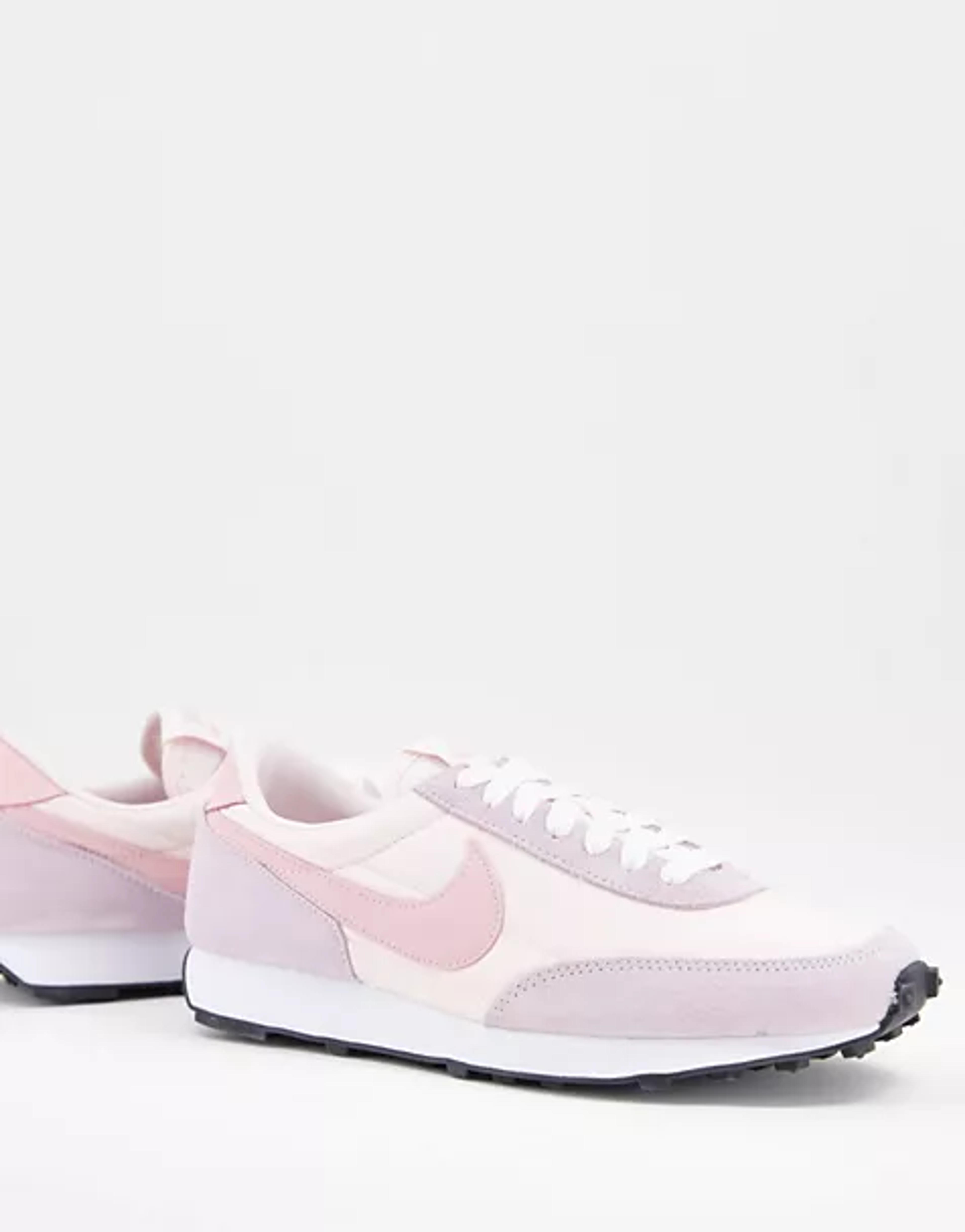 Nike Daybreak sneakers in pink and purple pastel | ASOS