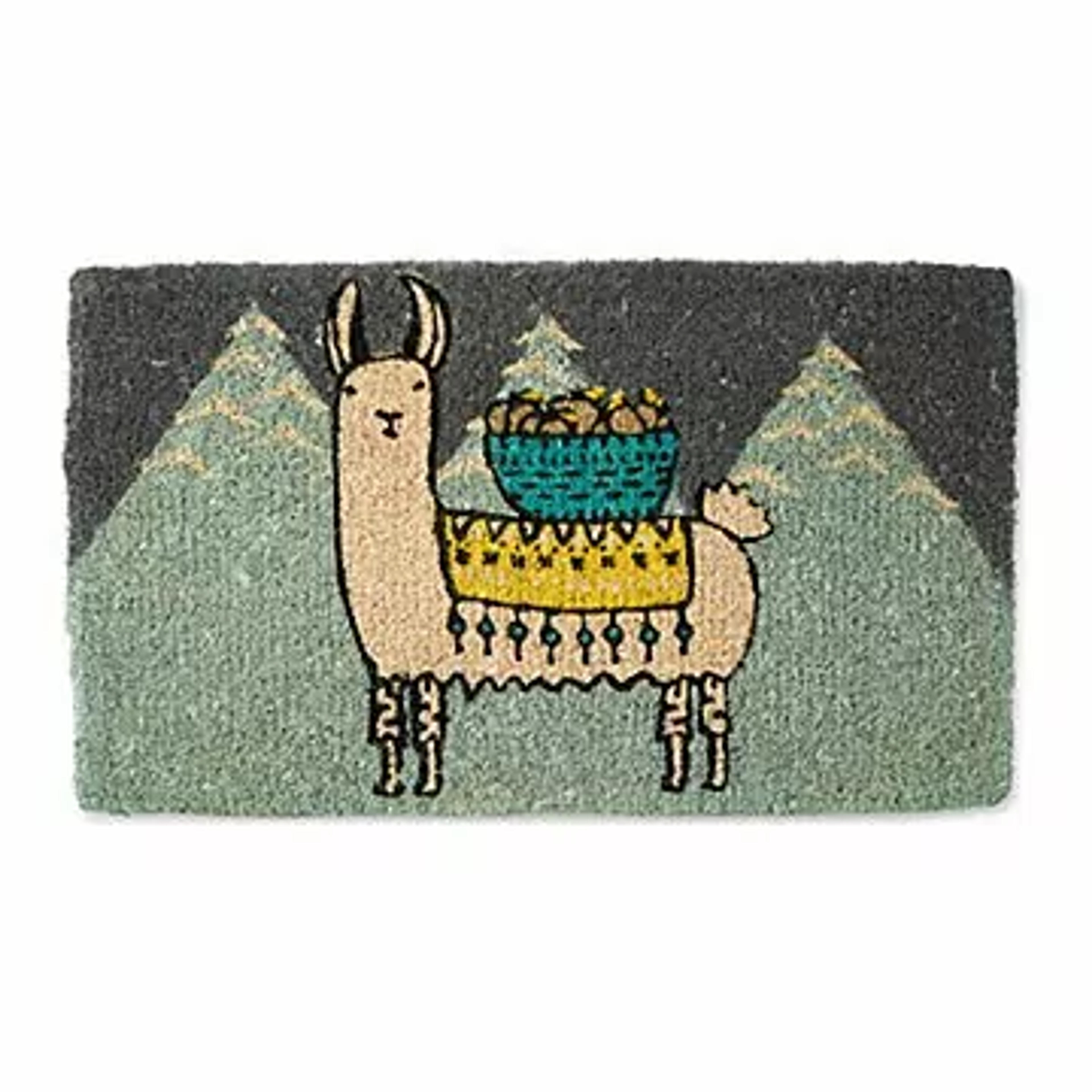 uncommongoods.com/product/larry-the-llama-doormat