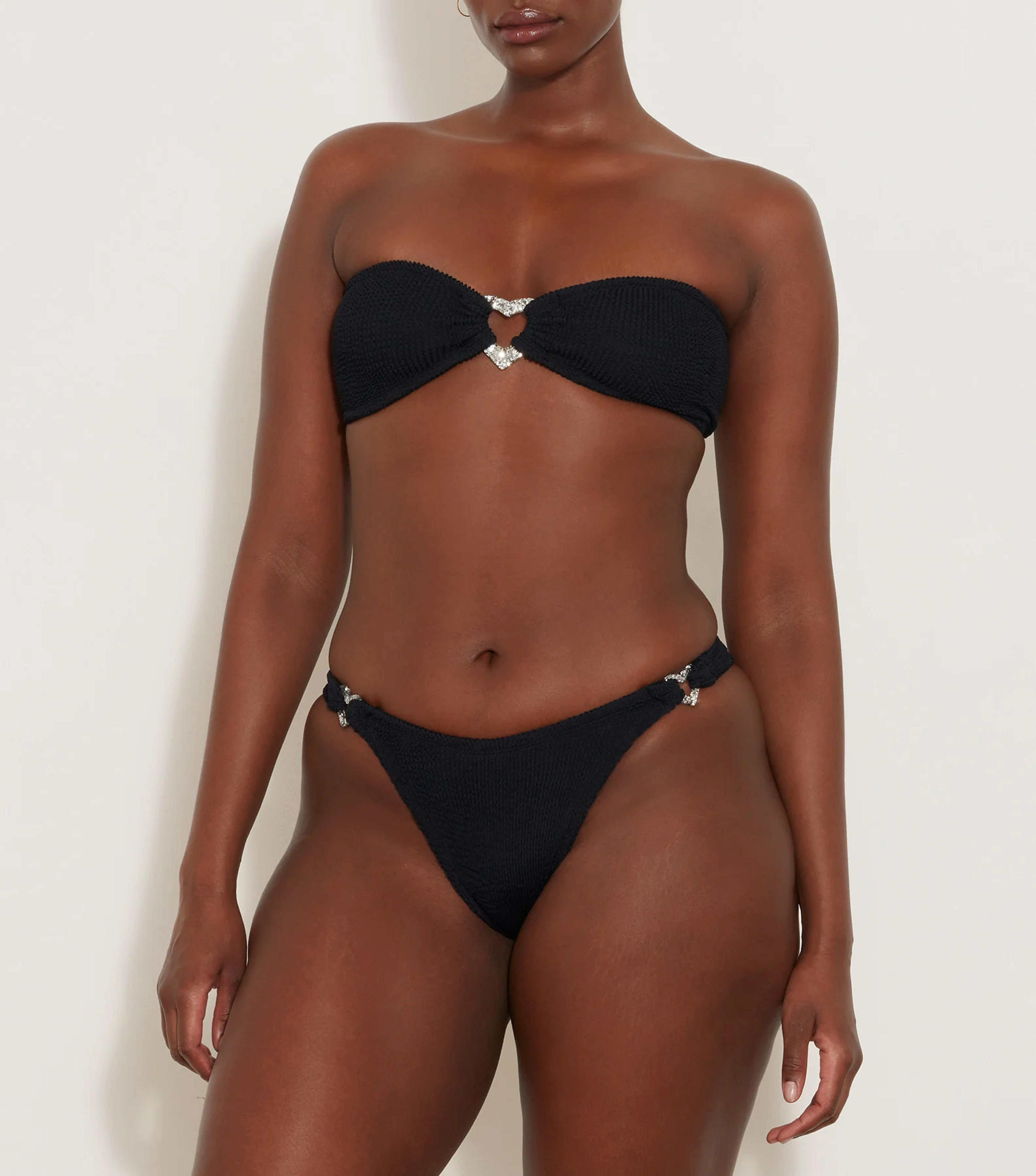 Nicole Bikini - Black | Hunza G