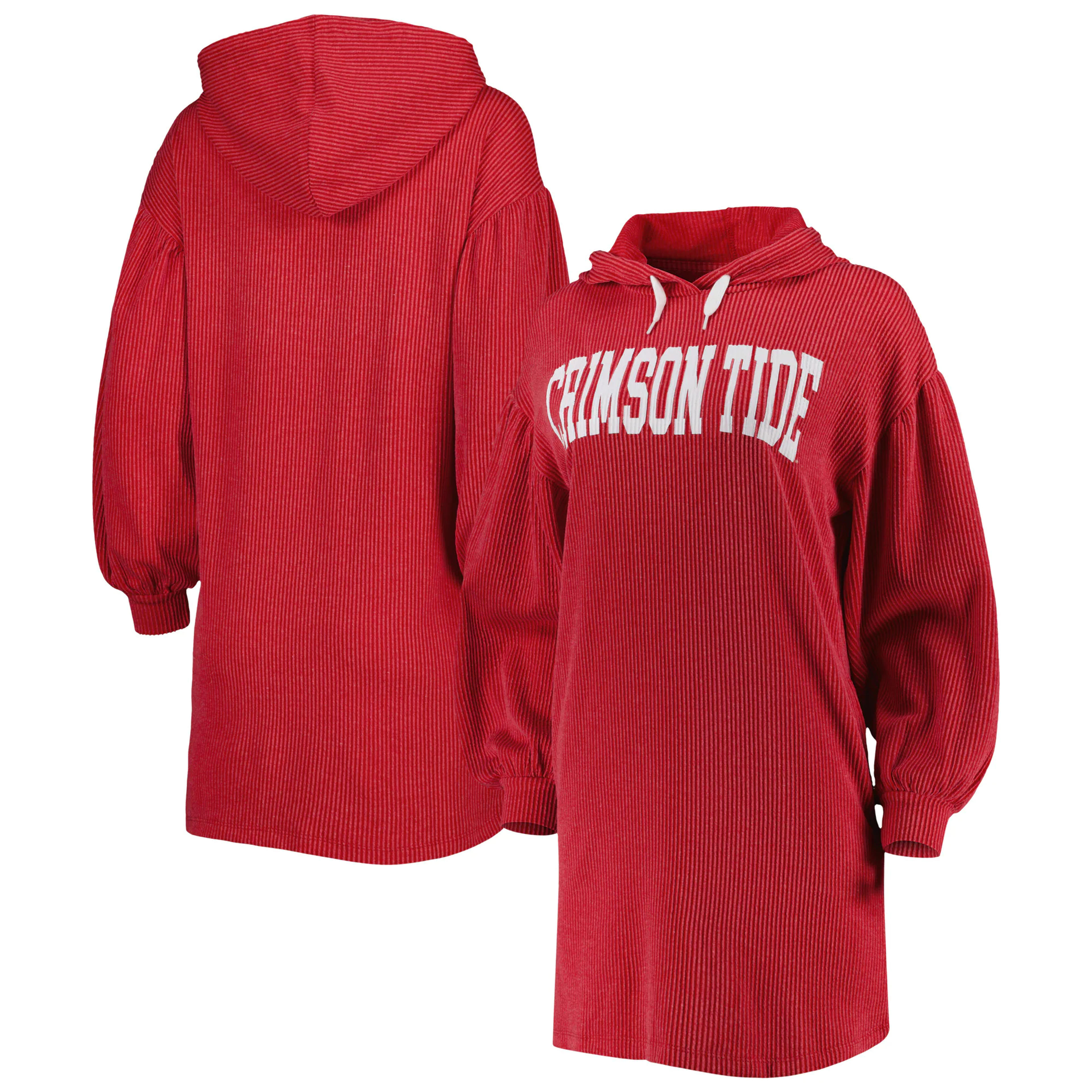 Women's Gameday Couture Crimson Alabama Crimson Tide Game Winner Vintage Wash Tri-Blend Dress