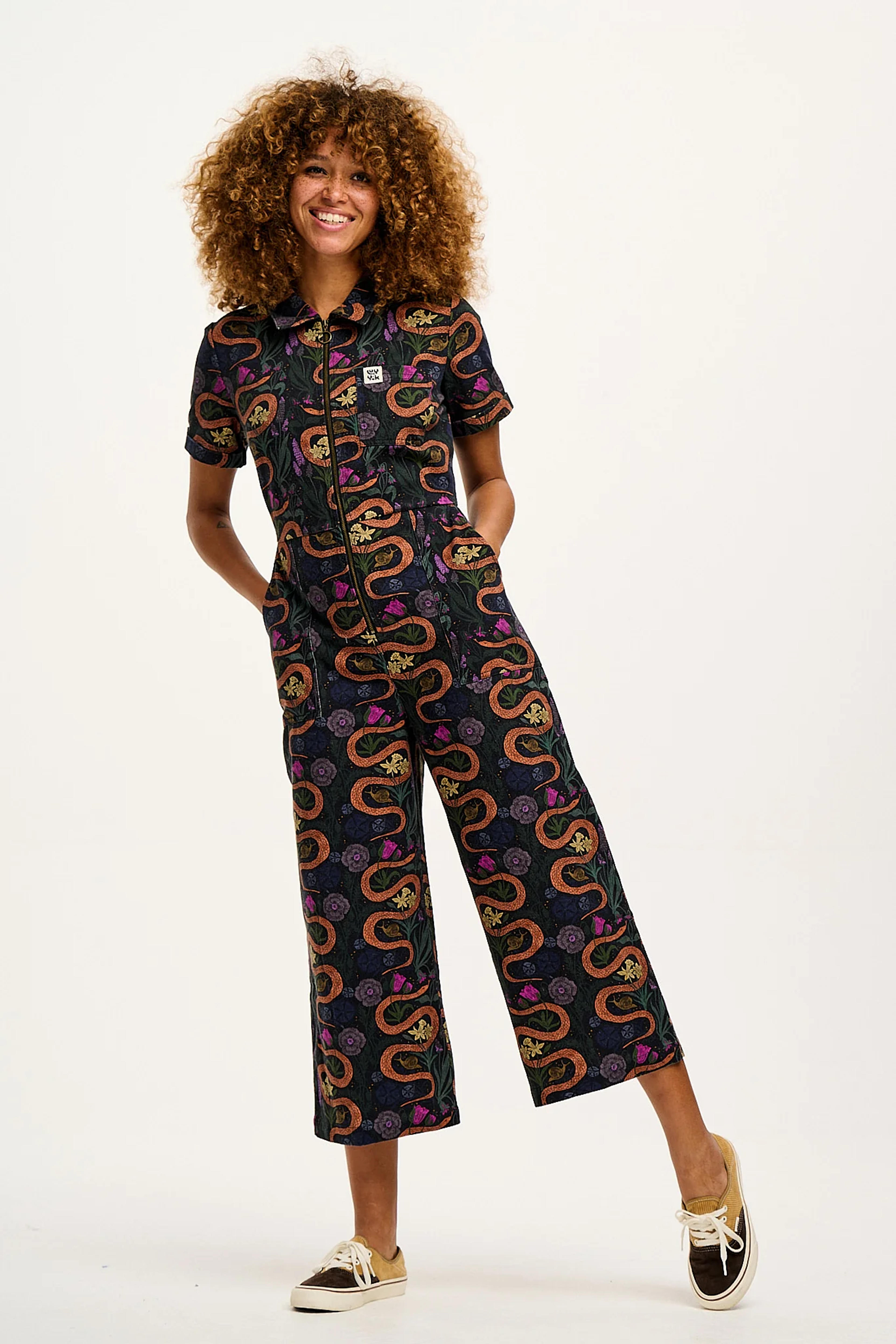 L.E. Ragan Jumpsuit: ORGANIC COTTON - Kelly Louise Judd & Yak – Lucy & Yak