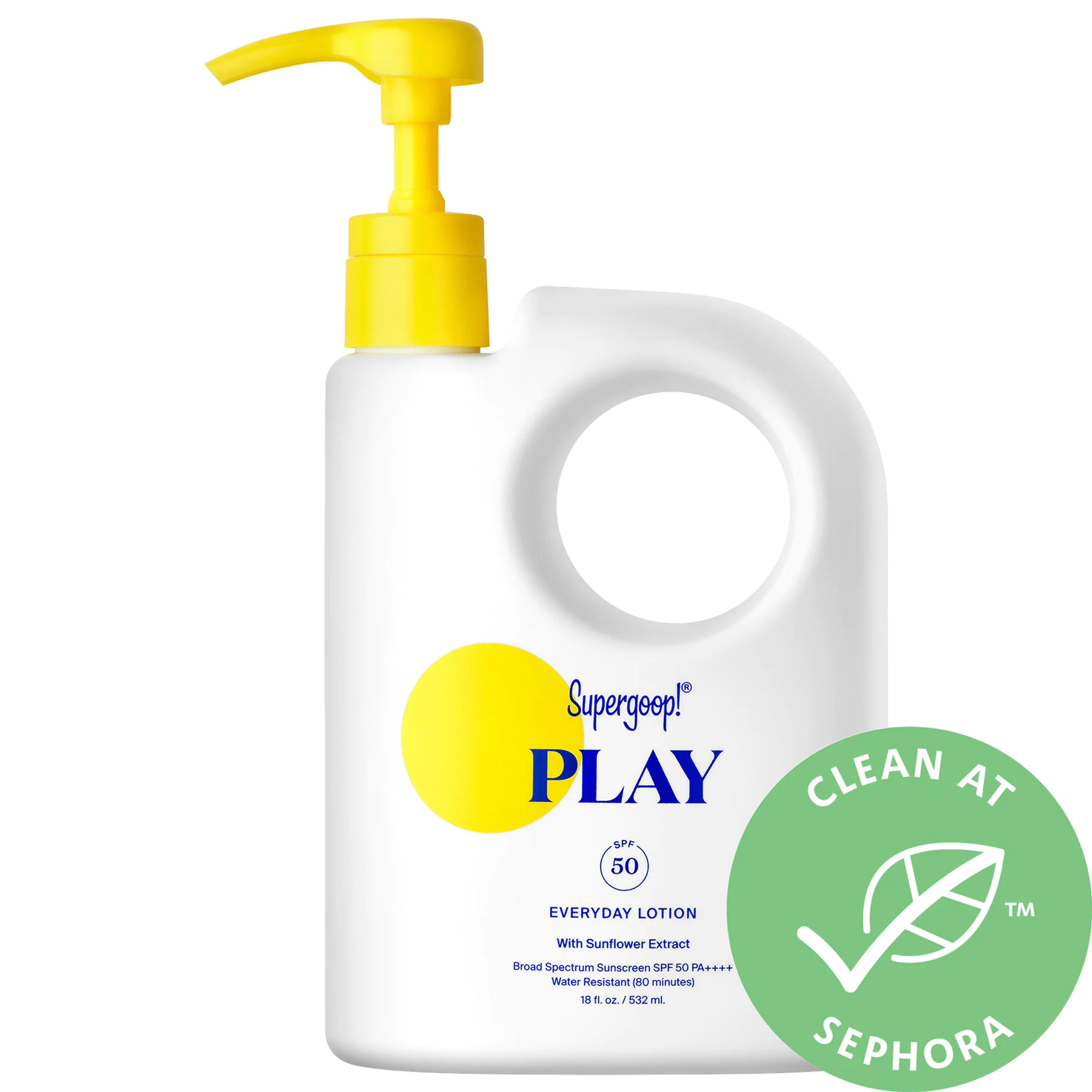 Supergoop! PLAY Everyday Sunscreen Lotion SPF 50 PA++++