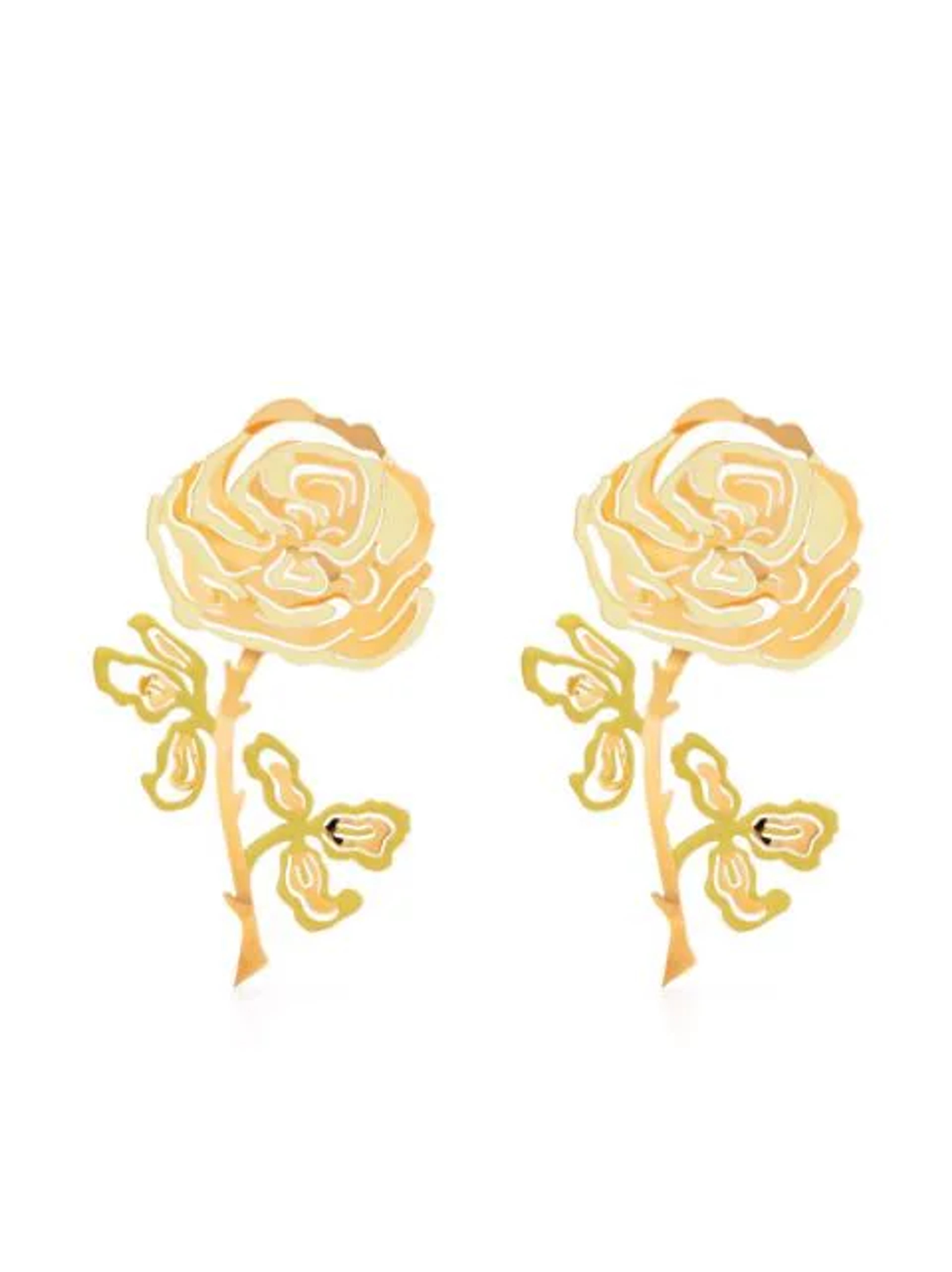 Y/Project Rose hand-painted Earrings - Farfetch