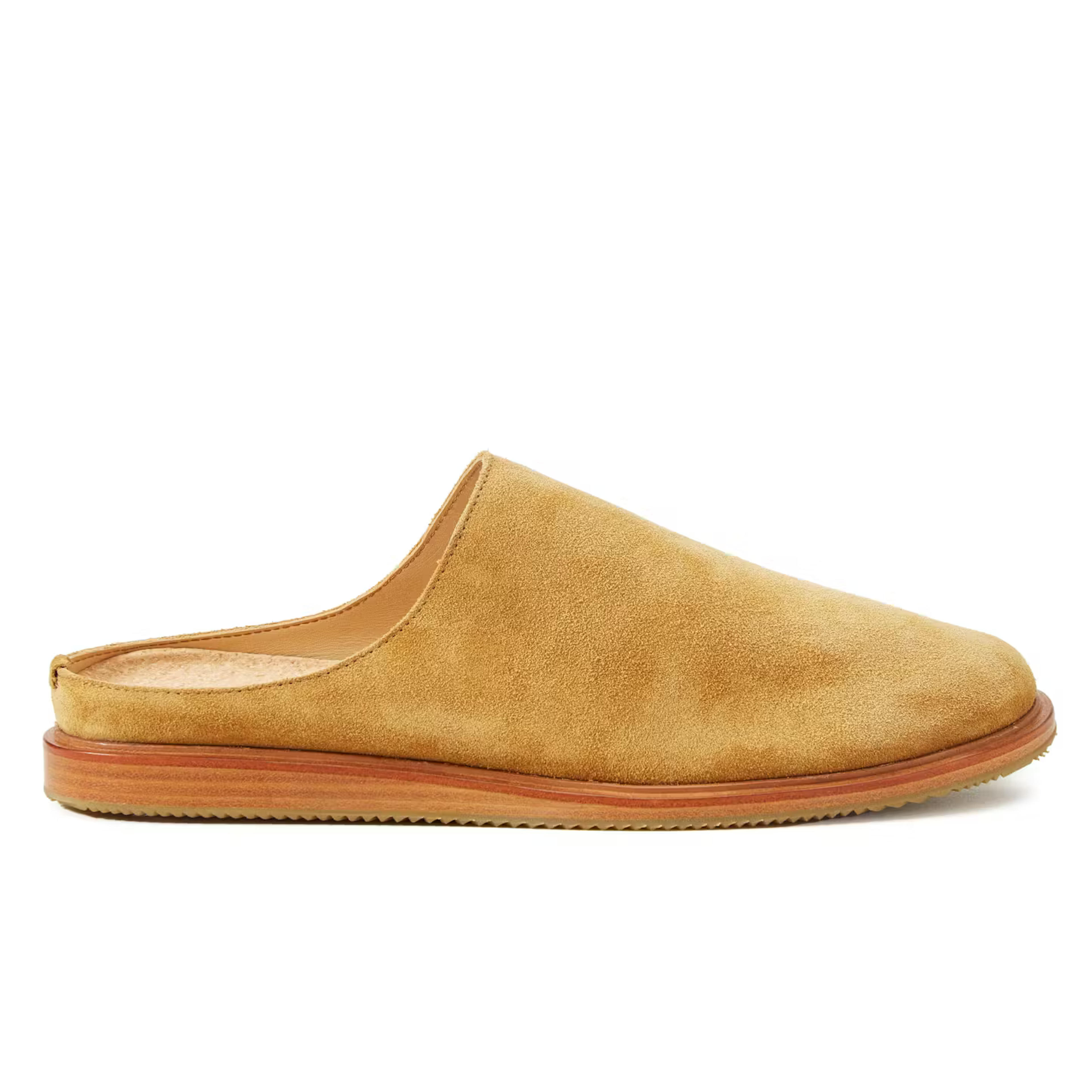 Rhodes Footwear Suede Mule - Tan Suede | Loafers | Huckberry