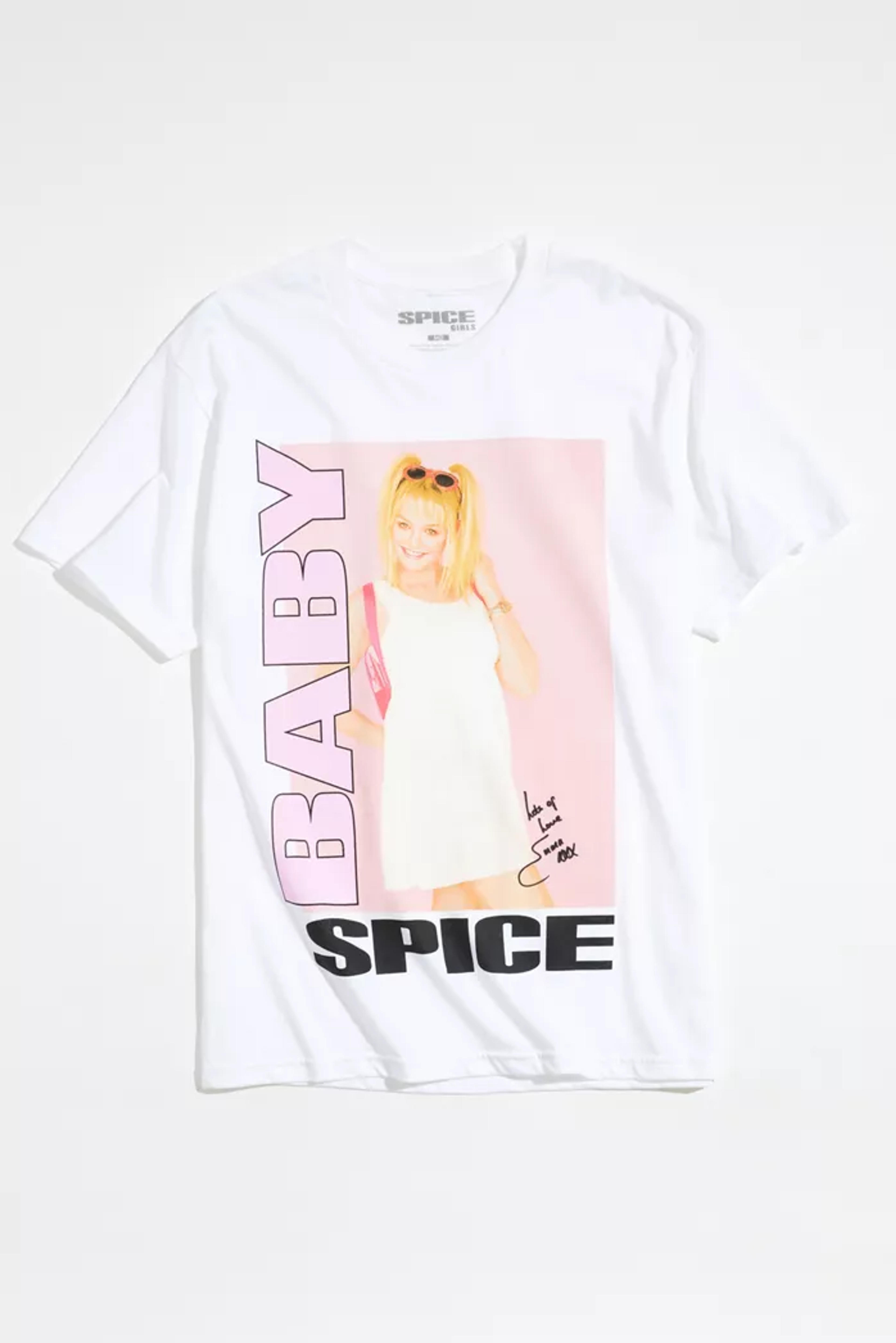 Spice Girls Baby Spice Tee | Urban Outfitters