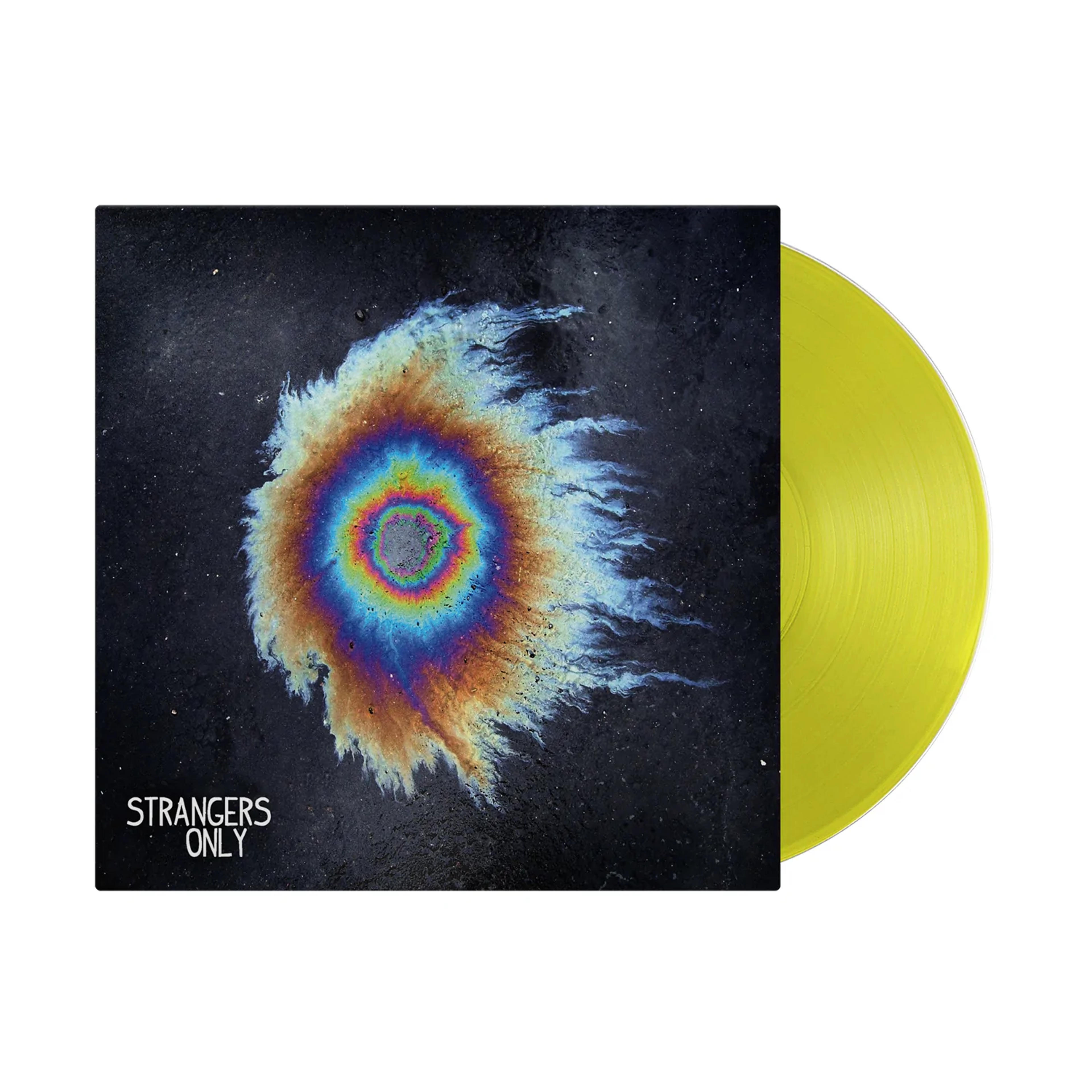 Strangers Only Highlighter Yellow Vinyl LP