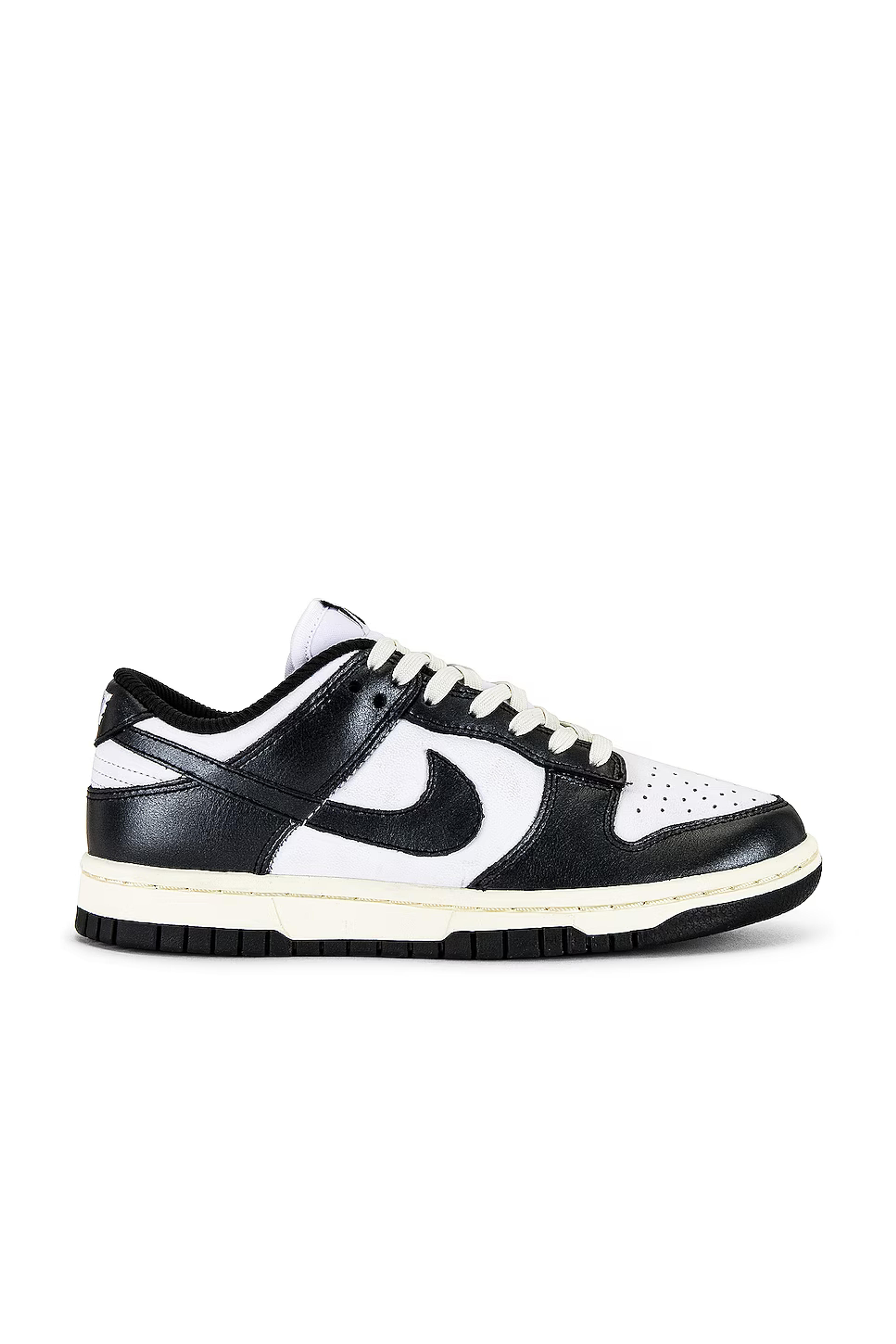 Nike Dunk Low Sneaker in White, Black, & Coconut Milk | REVOLVE