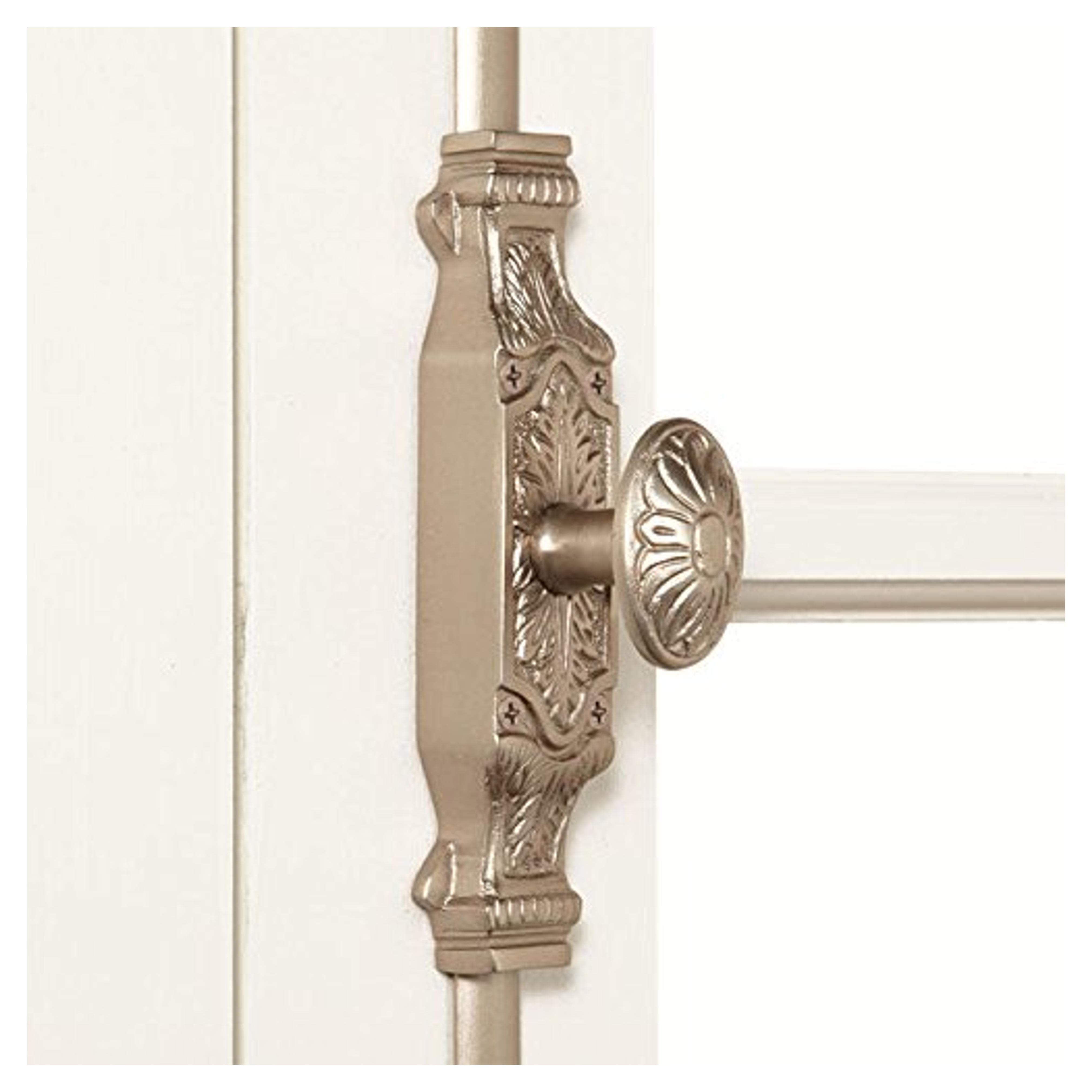 Signature Hardware 344493 Corinthian Solid Brass Cremone Bolt for 6' Windows: Door Hardware: Amazon.com: Tools & Home Improvement