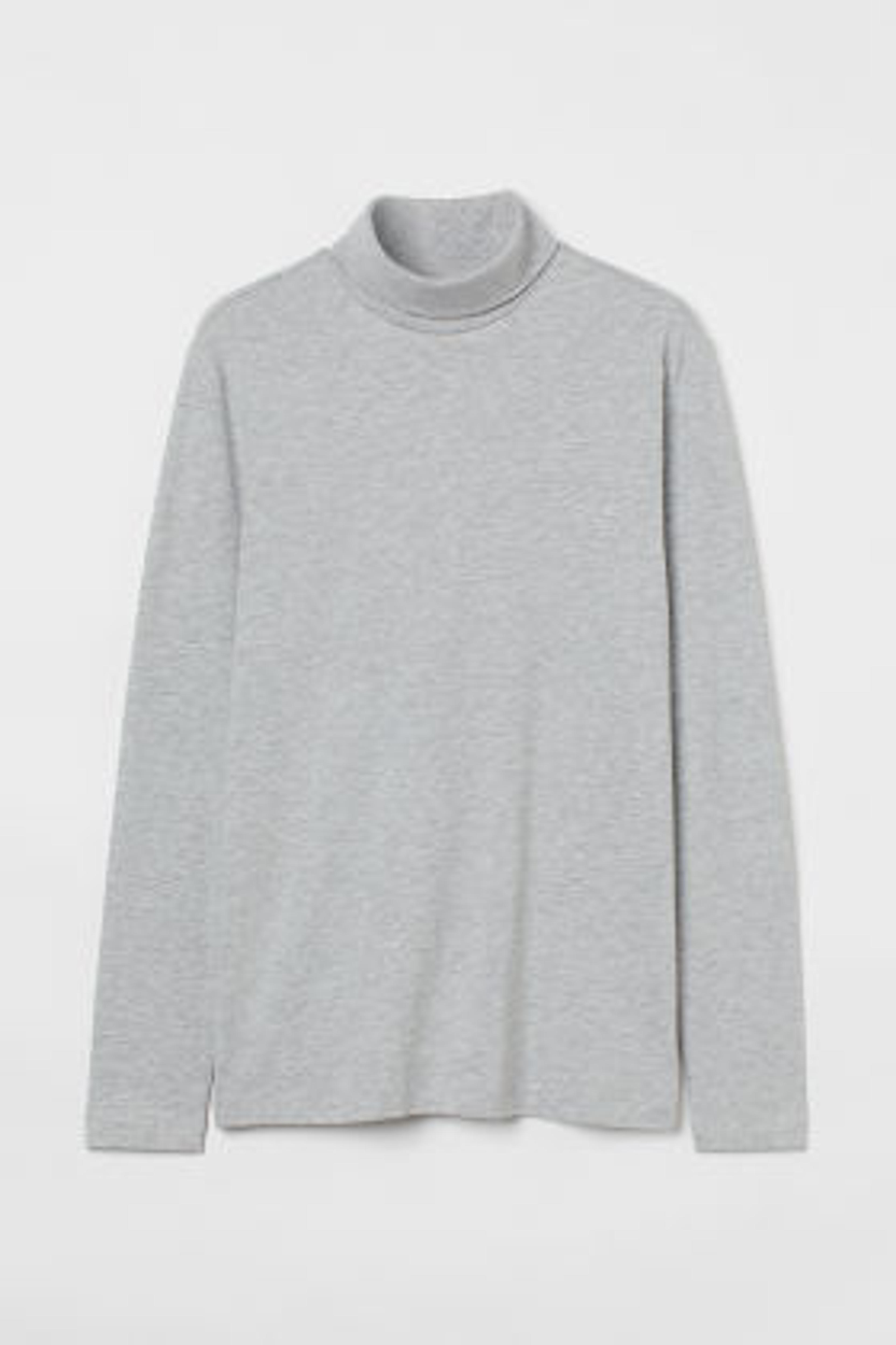 Slim Fit Turtleneck Shirt