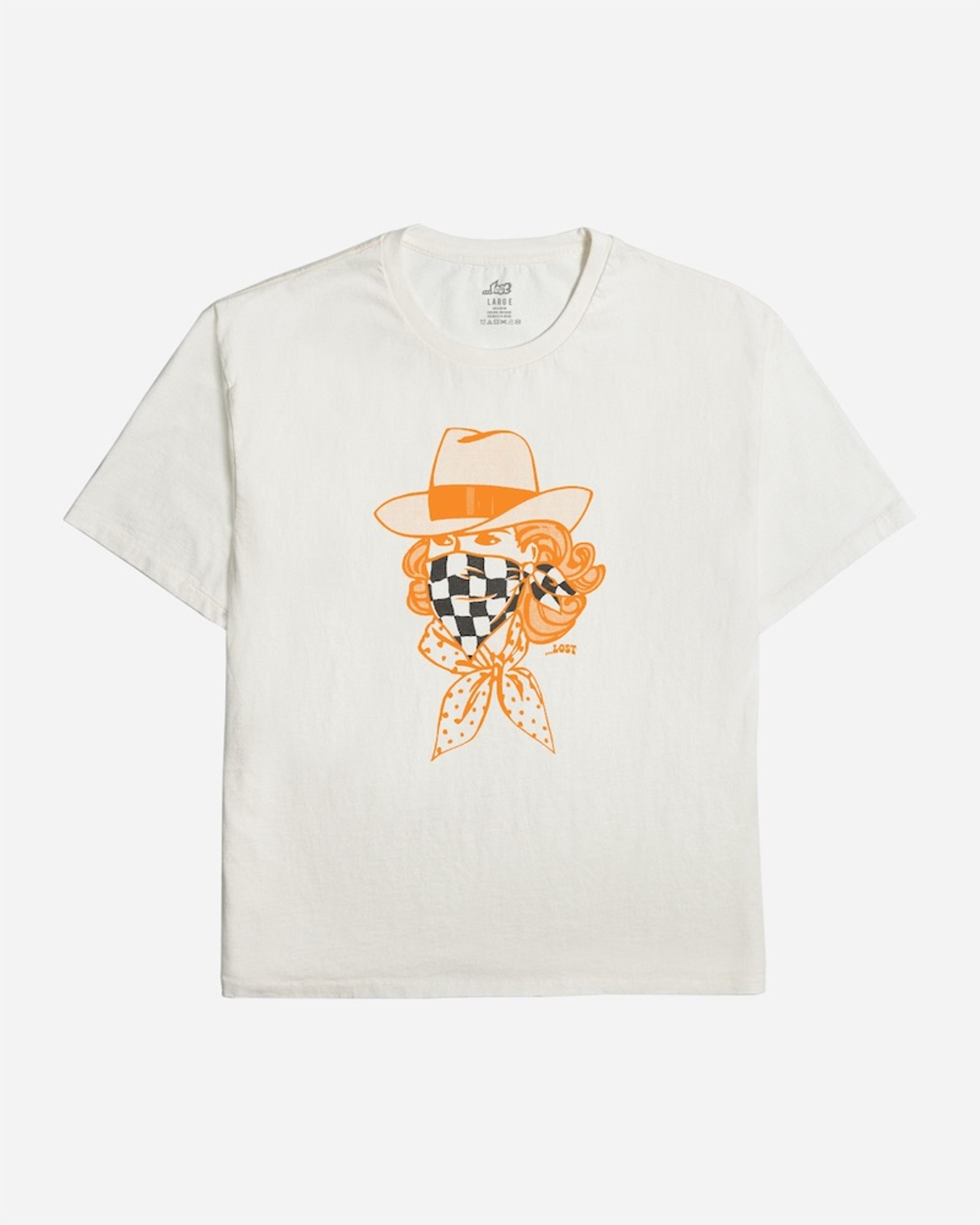 Bandita Boxy Tee Vintage White - ...Lost Enterprises