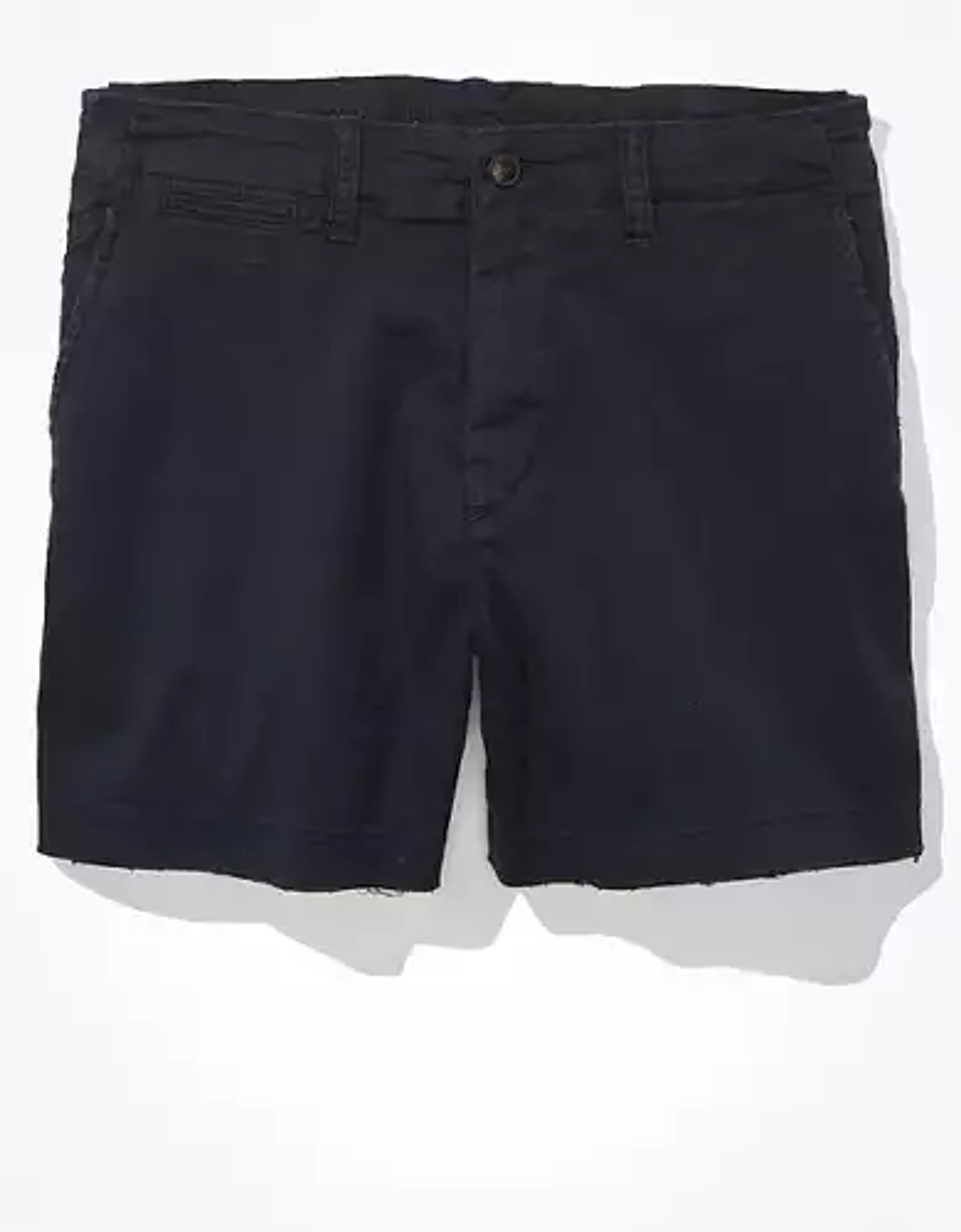 AE Flex 5.5" Lived-In Khaki Short