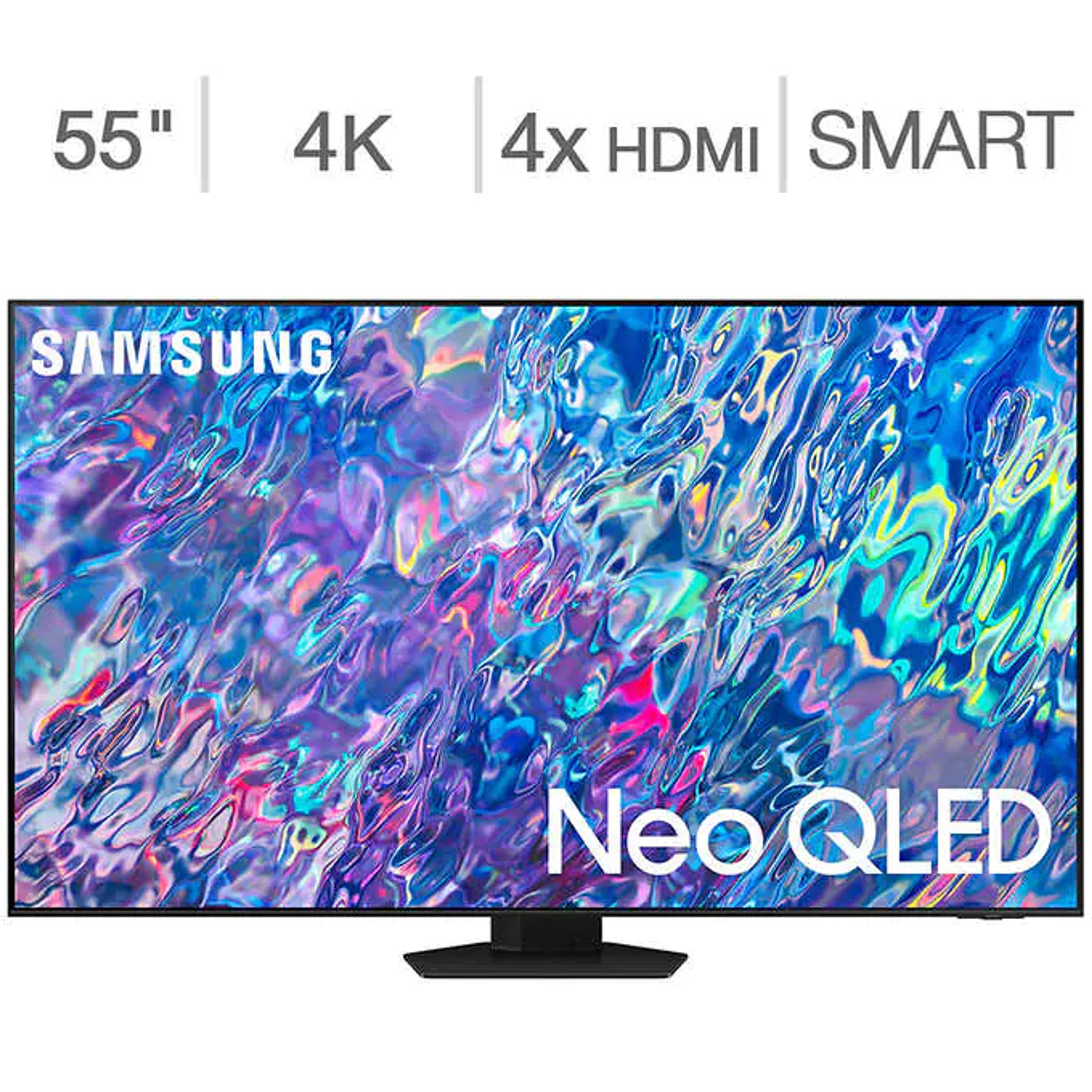 Samsung 55" Class - QN85BD Series - 4K UHD Neo QLED LCD TV - Allstate 3-Year Protection Plan Bundle Included for 5 years of total coverage* | Costco