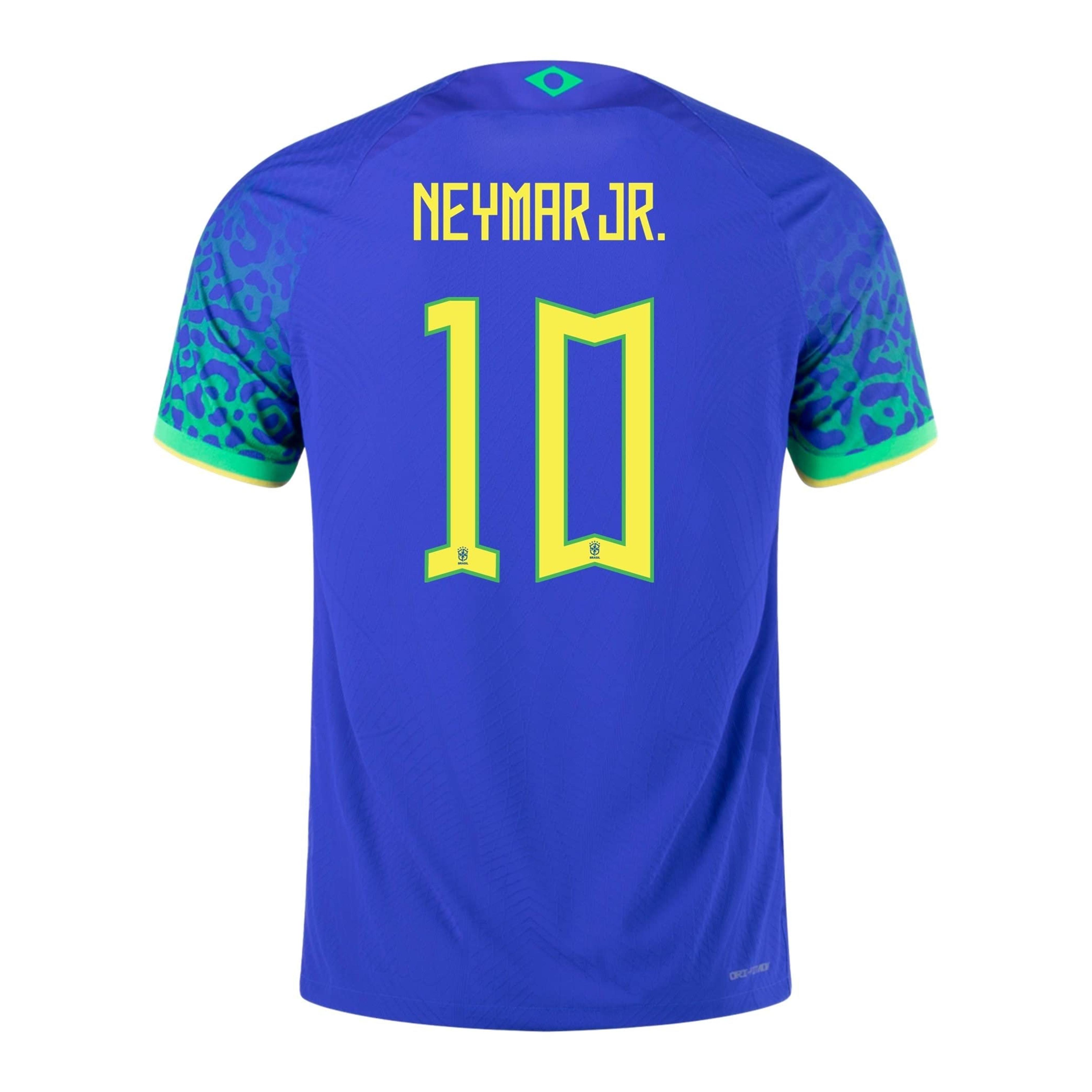 Neymar JR #10 Away Home Soccer Jersey 2022/23 (X-Large)