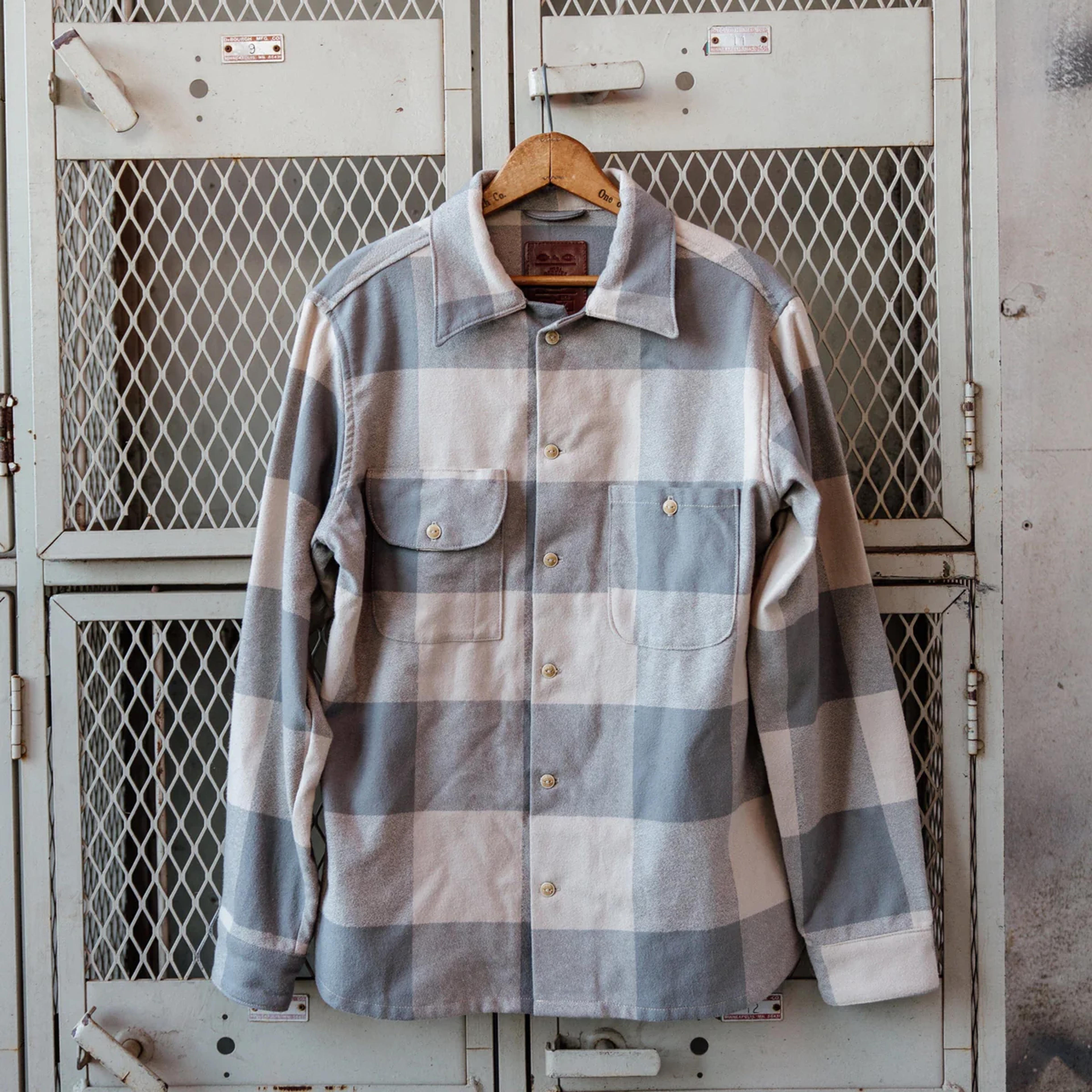 Flannel Workshirt - Pacific