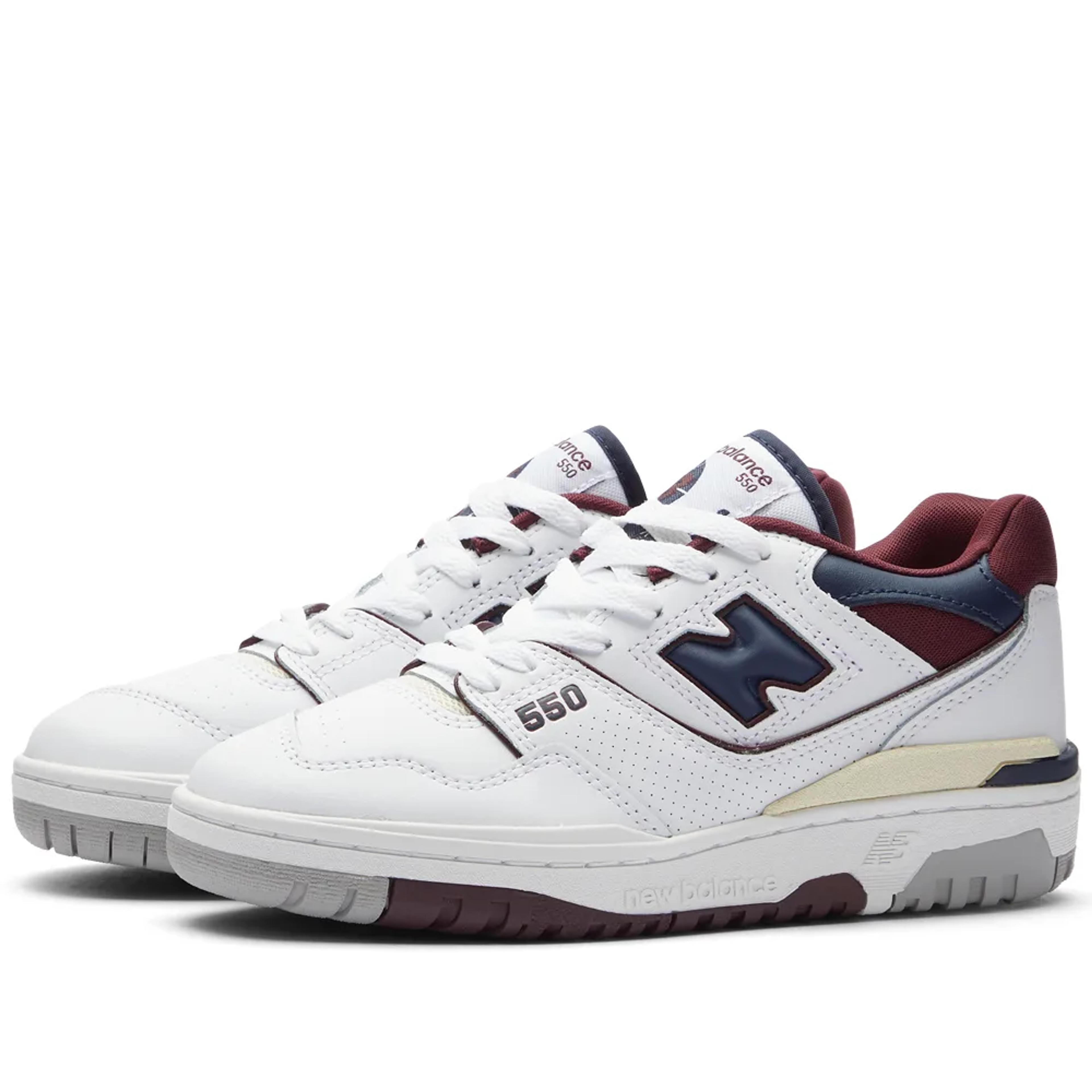 New Balance BB550NCD White | END. (US)