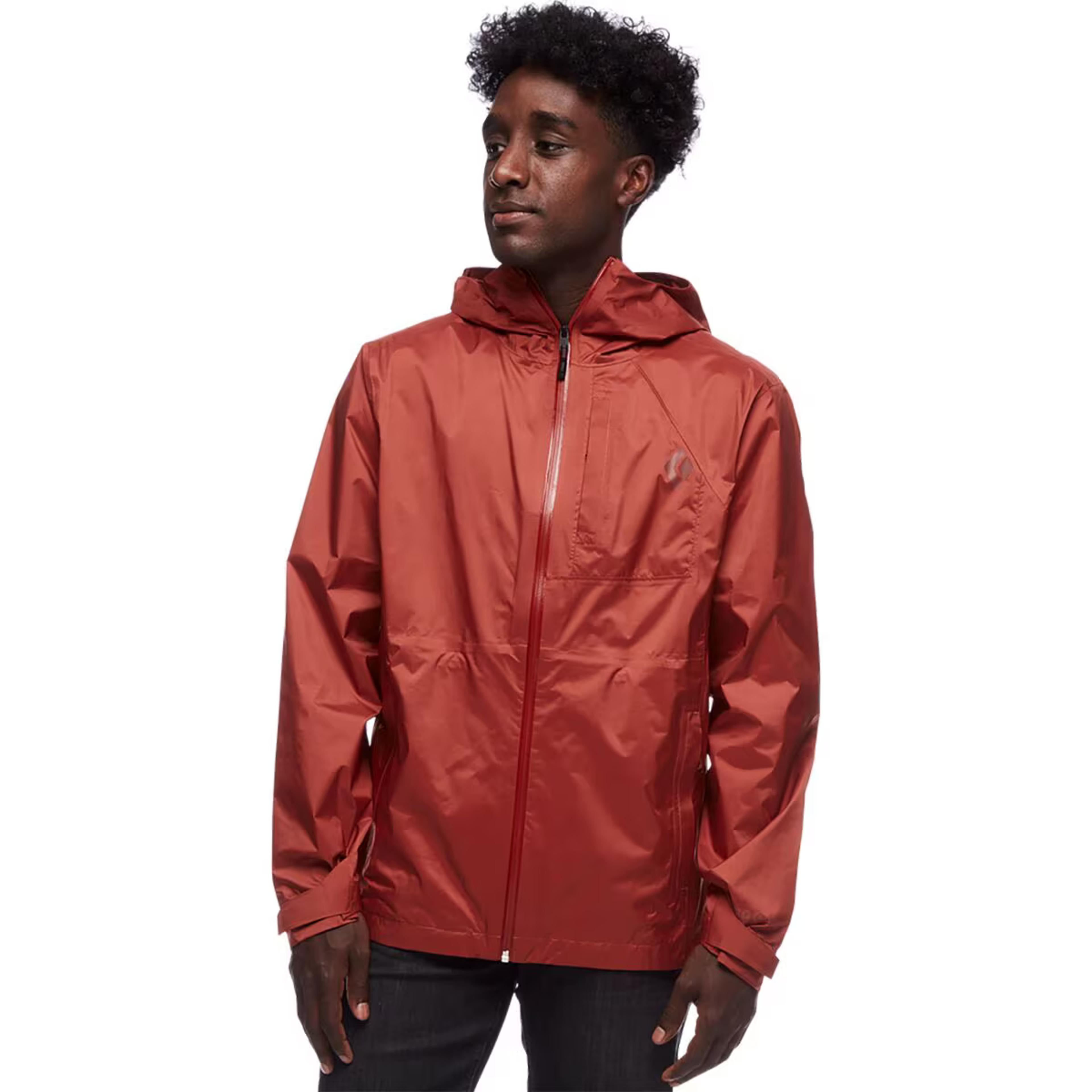 Black Diamond Treeline Rain Shell Jacket - Men's - Men