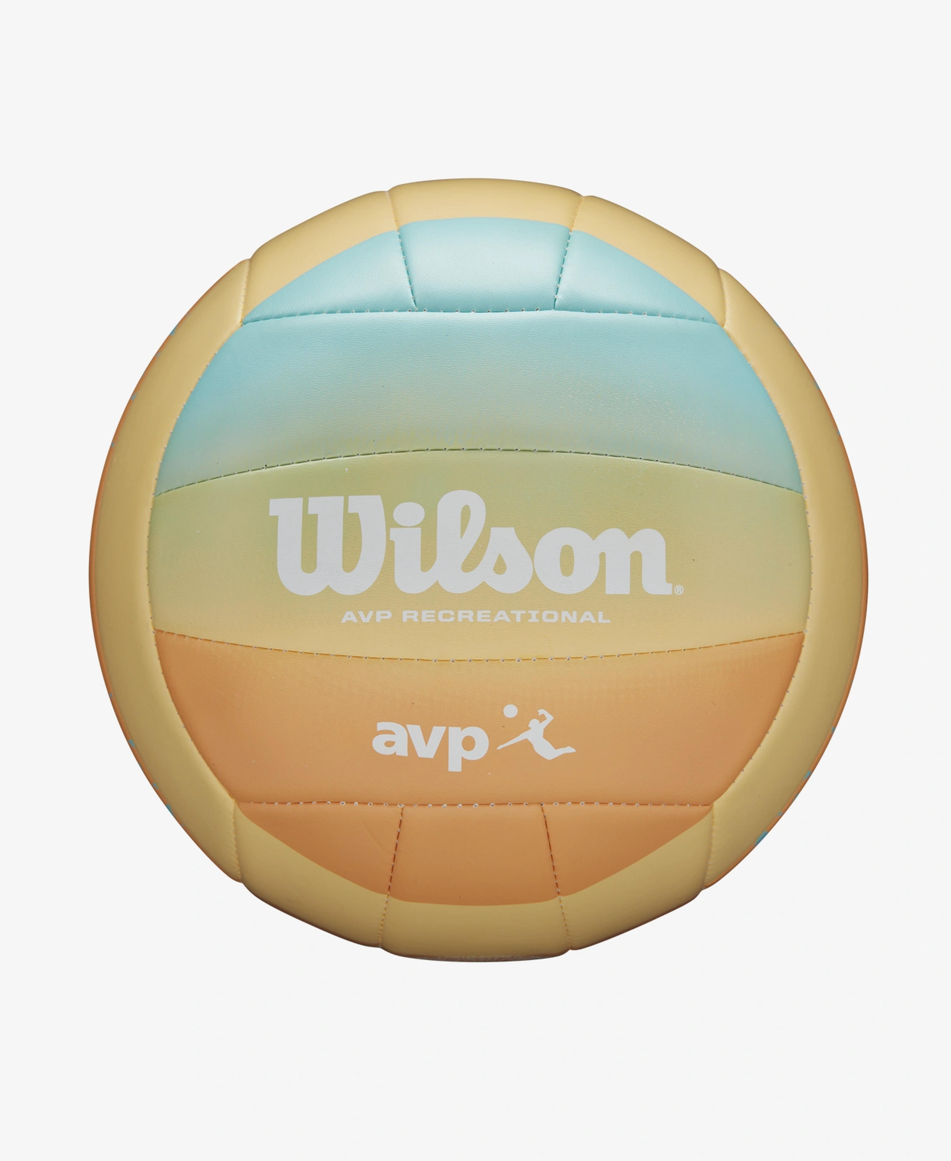 AVP Oasis Blue/Purple Volleyball | Wilson Sporting Goods