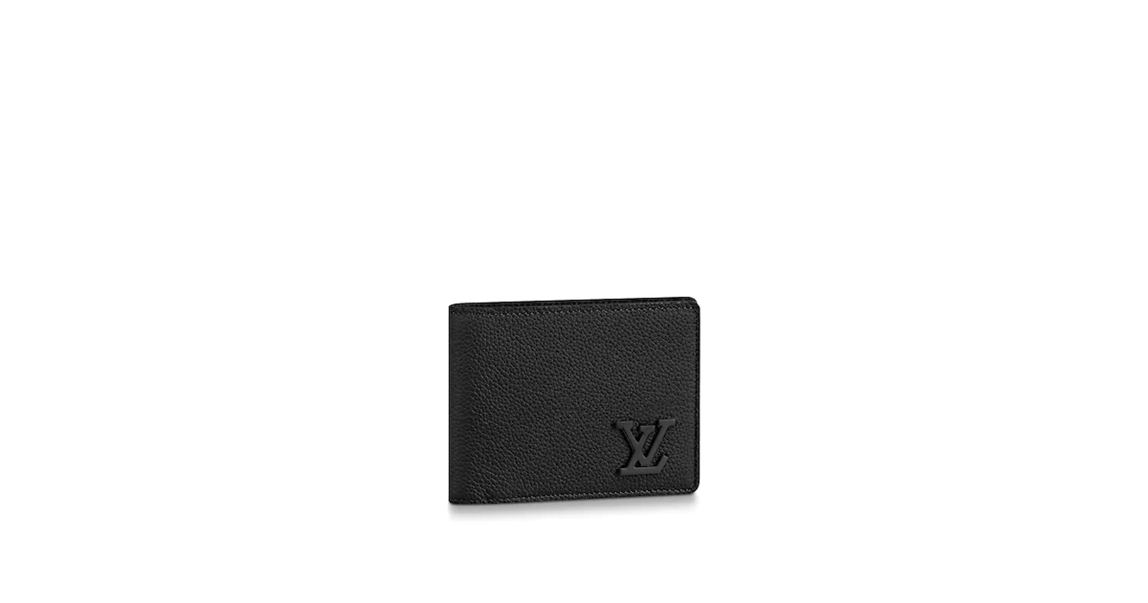 Multiple Wallet LV AEROGRAM - Men - Small Leather Goods | LOUIS VUITTON ®