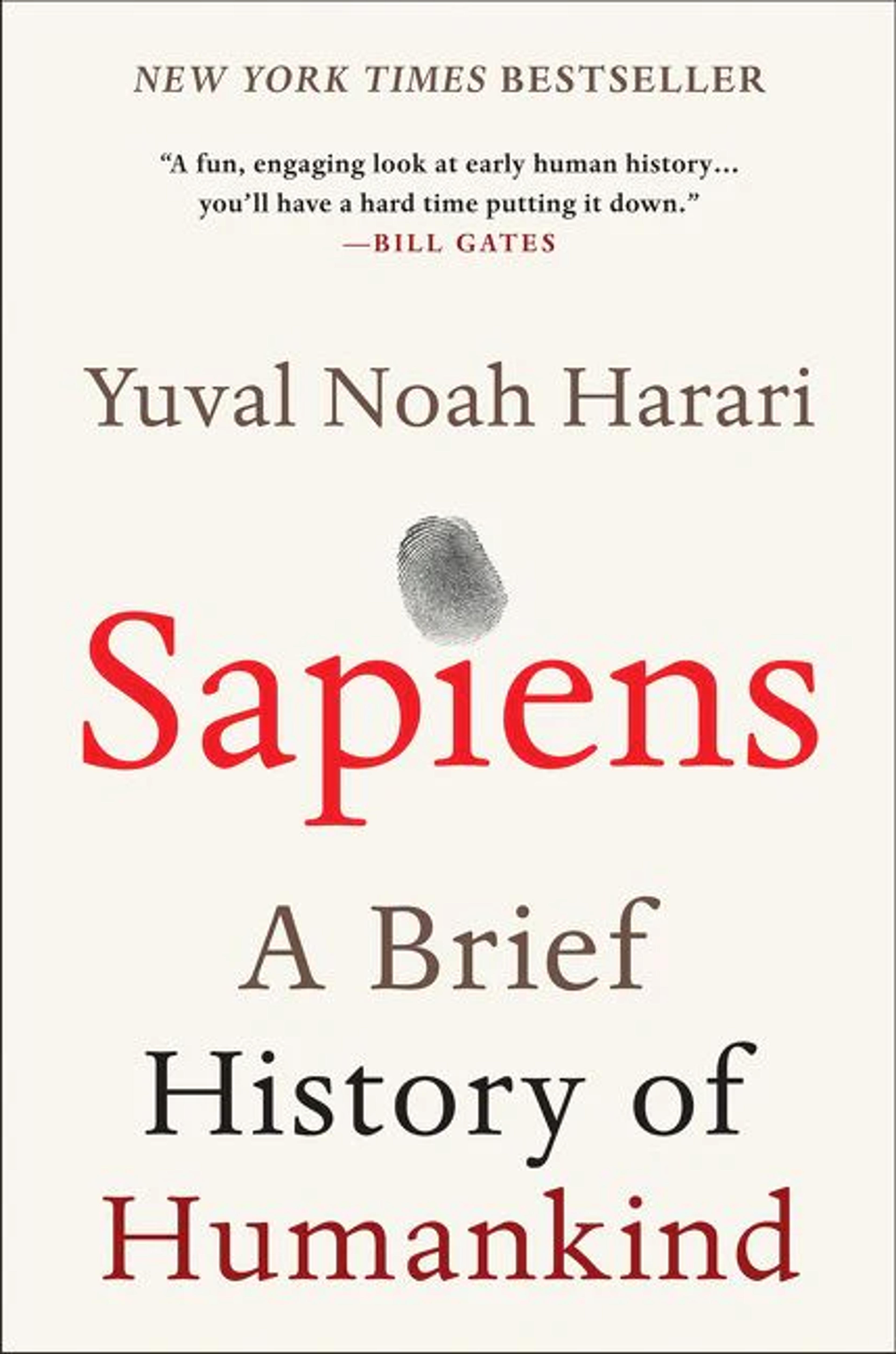 Sapiens – HarperCollins