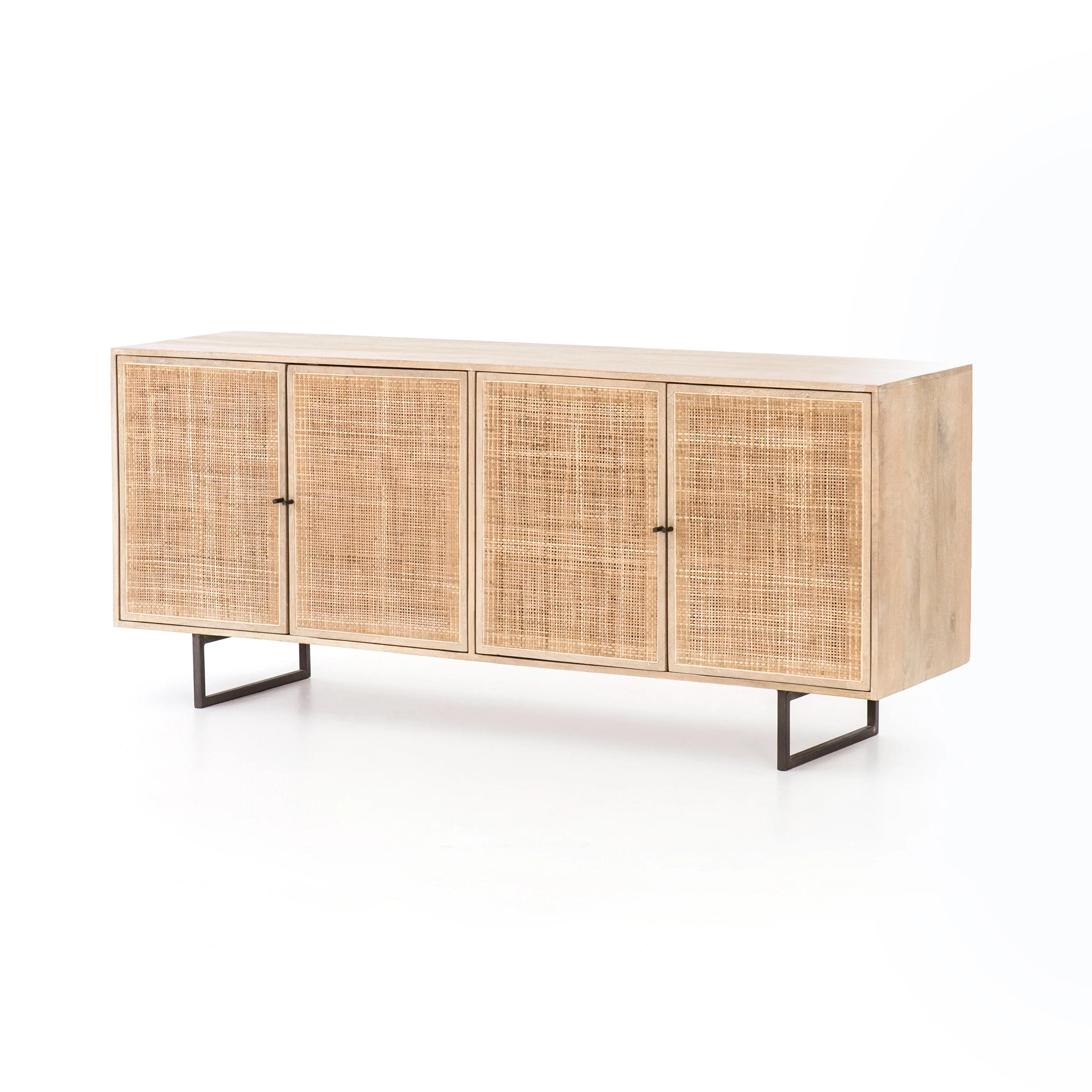 Carmel Sideboard in Various Colors - Natural Mango (Shipping Late November 2021)