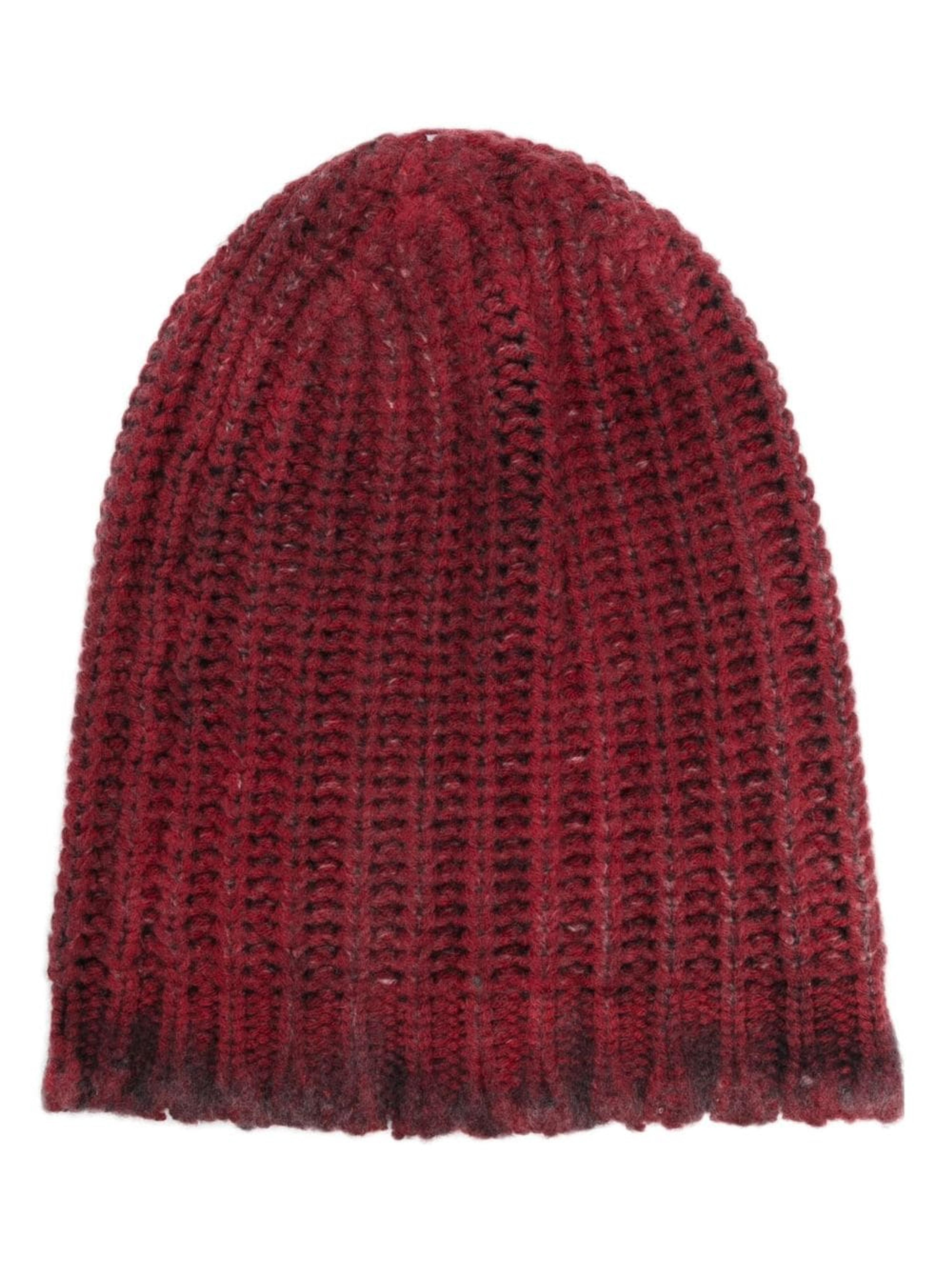 Avant Toi gradient-effect Knitted Beanie - Farfetch