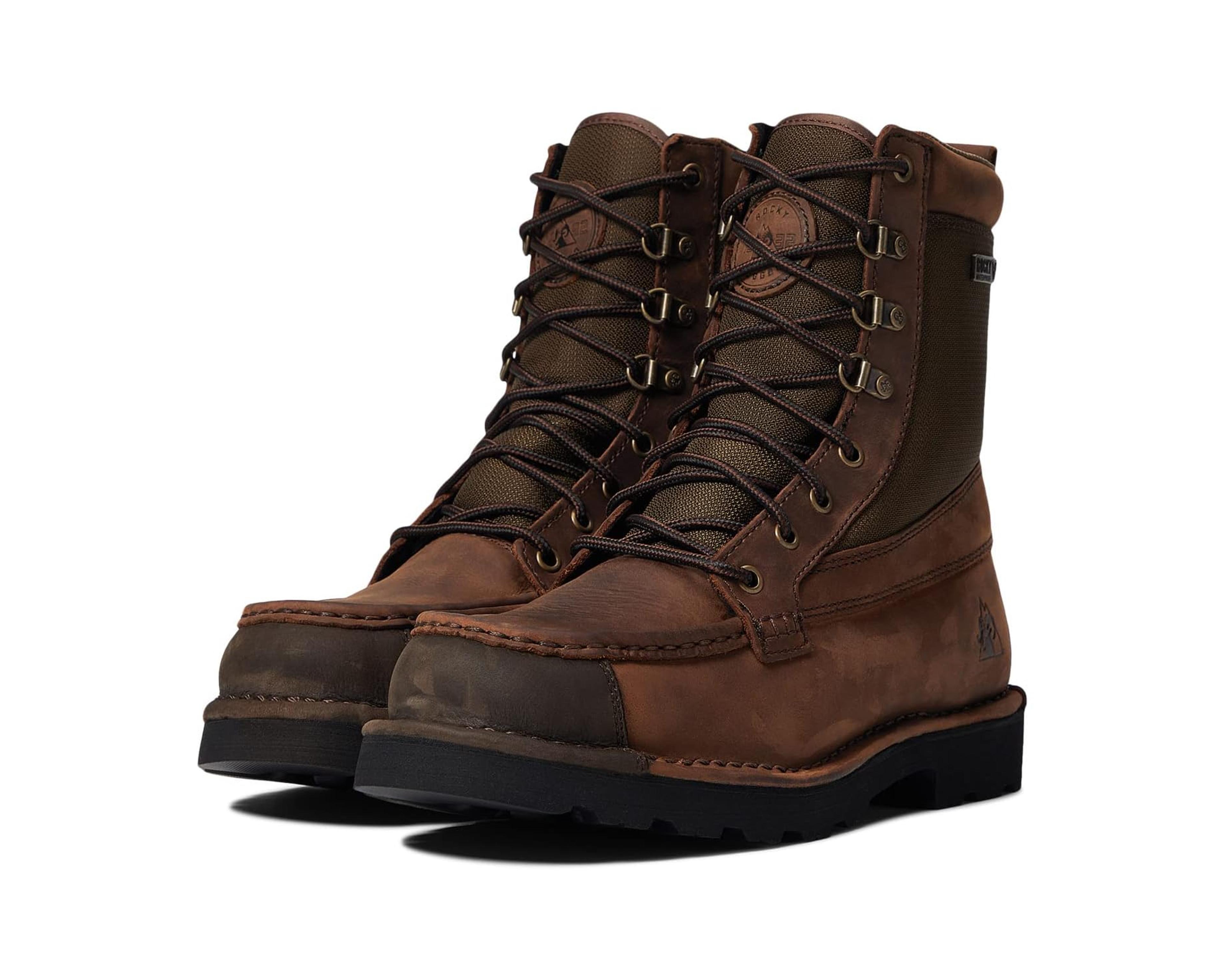 Rocky 8" Upland WP Lace-Up | Zappos.com