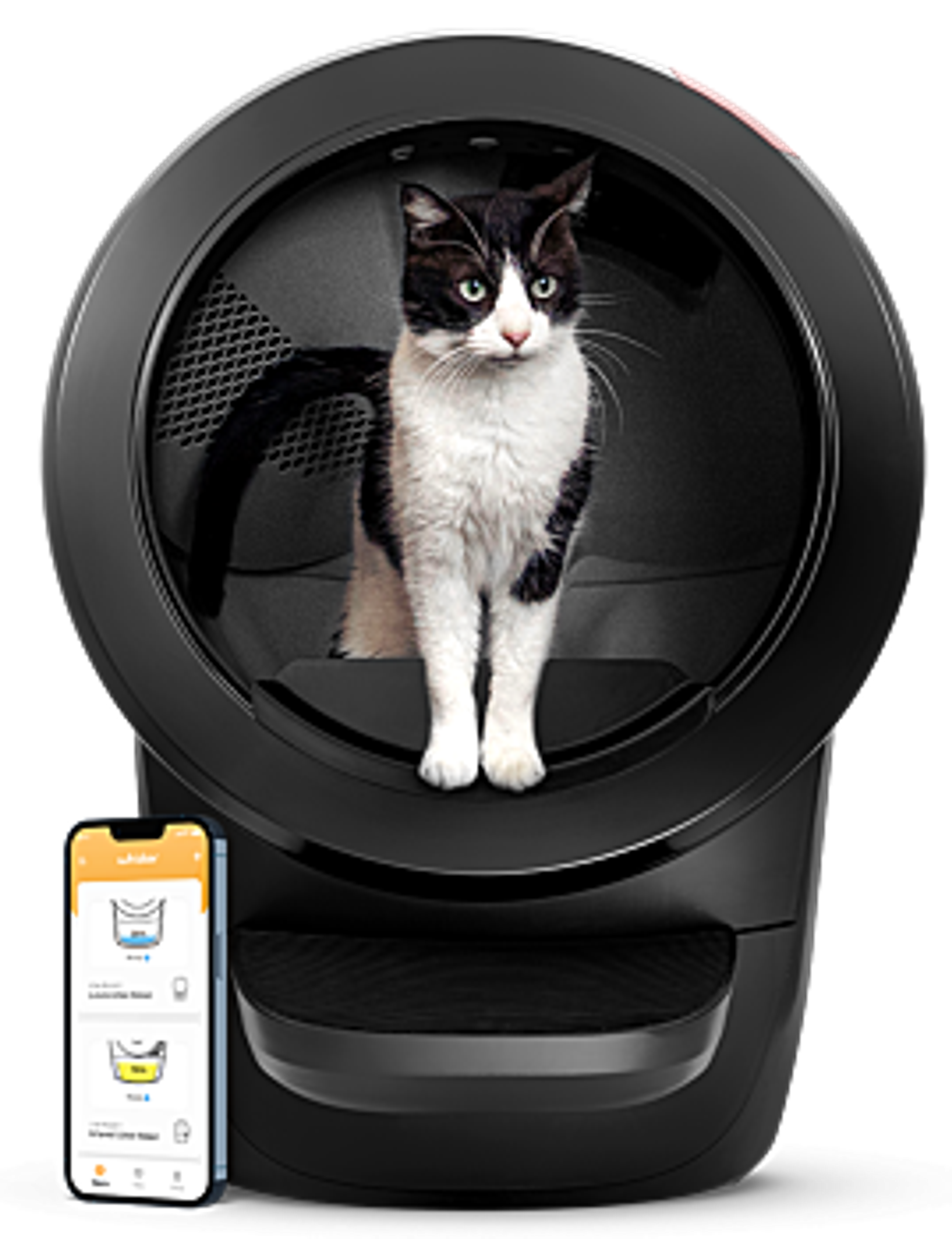 Litter-Robot 4 | WiFi-Enabled, Automatic Litter Box