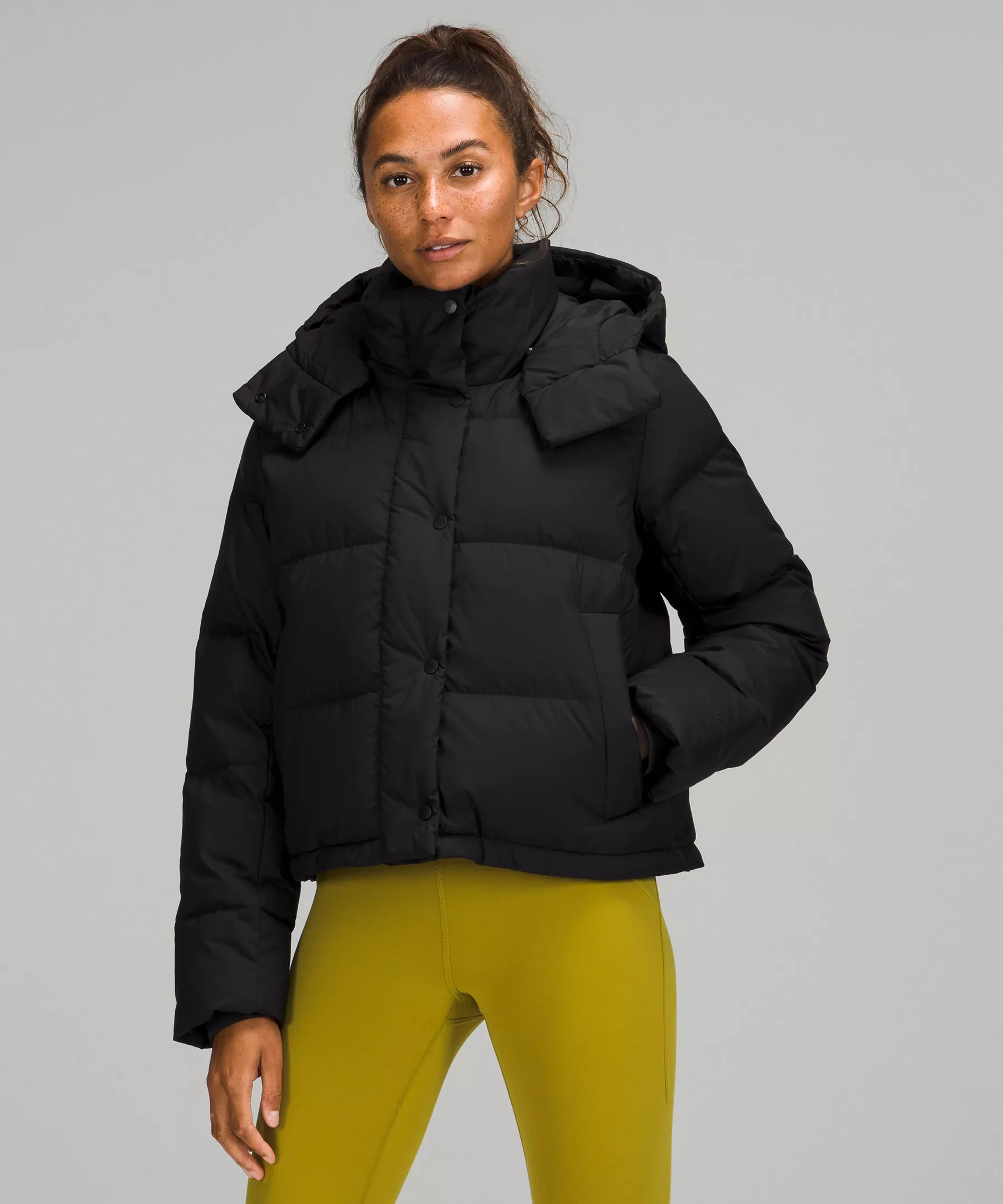 Wunder Puff Cropped Jacket | Women's Coats & Jackets | lululemon