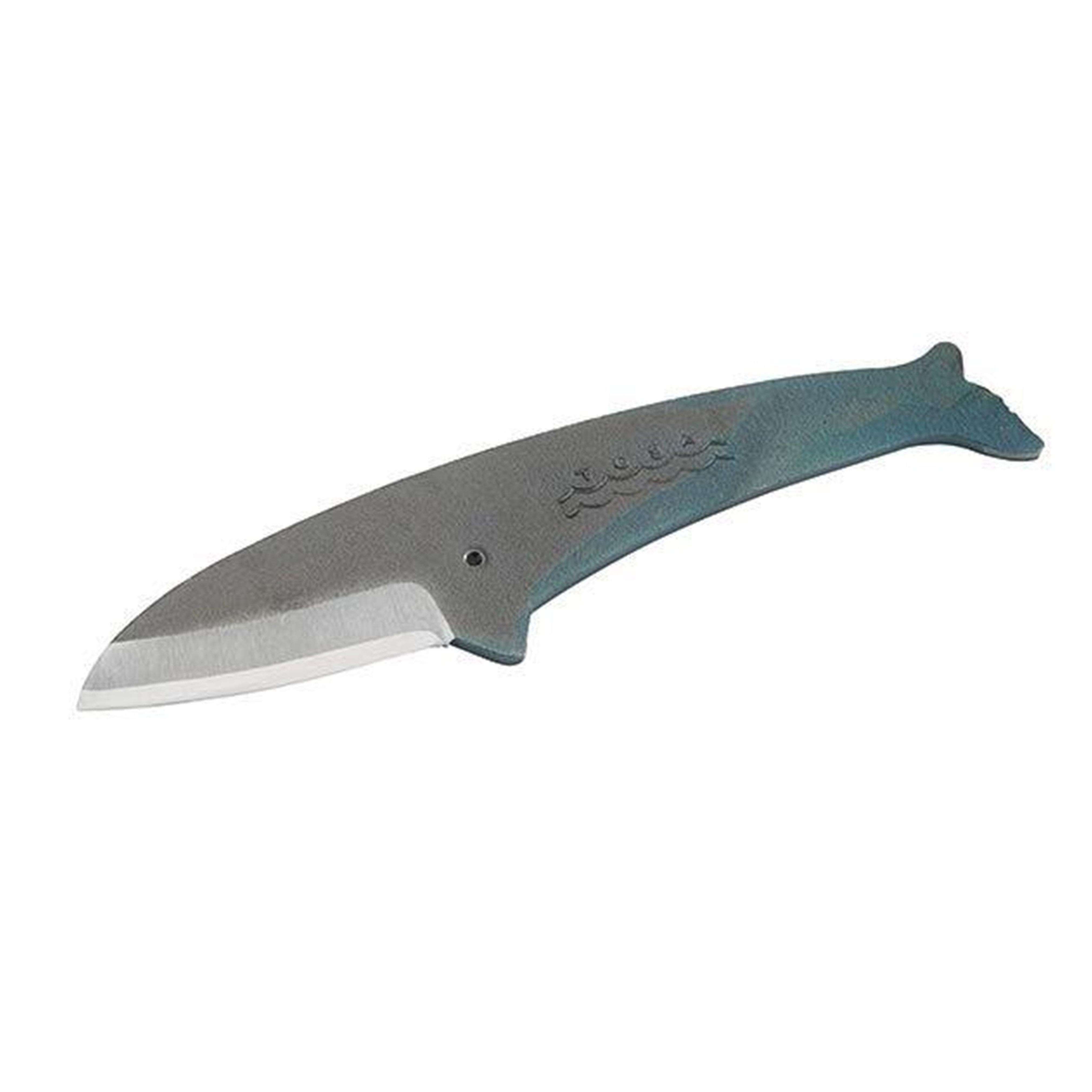 Finback Whale, Hand-Forged, Traditional Pencil Sharpening Knife