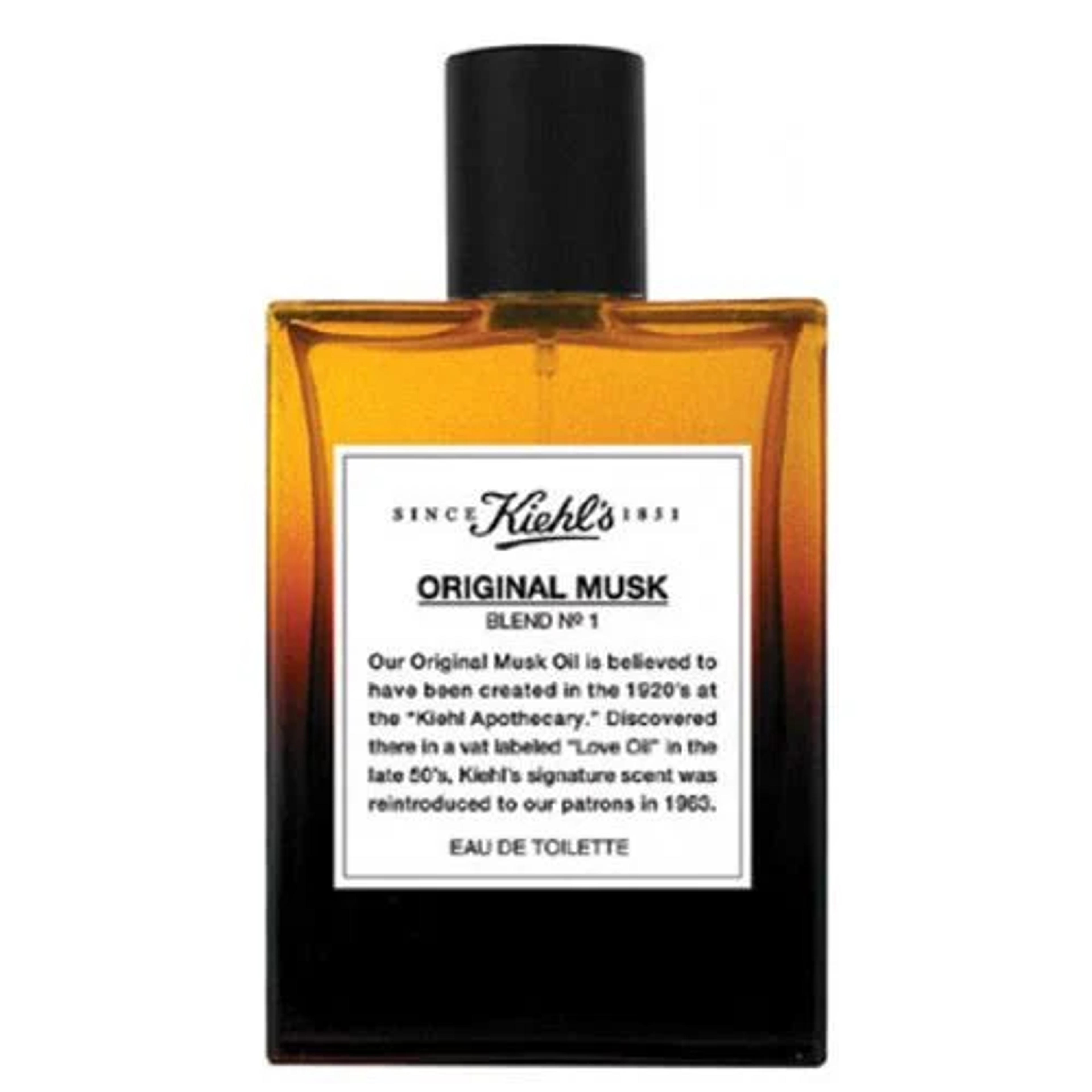 Kiehl's Original Musk Blend No. 1 - Decanted Fragrances and Perfume Samples - The Perfumed Court