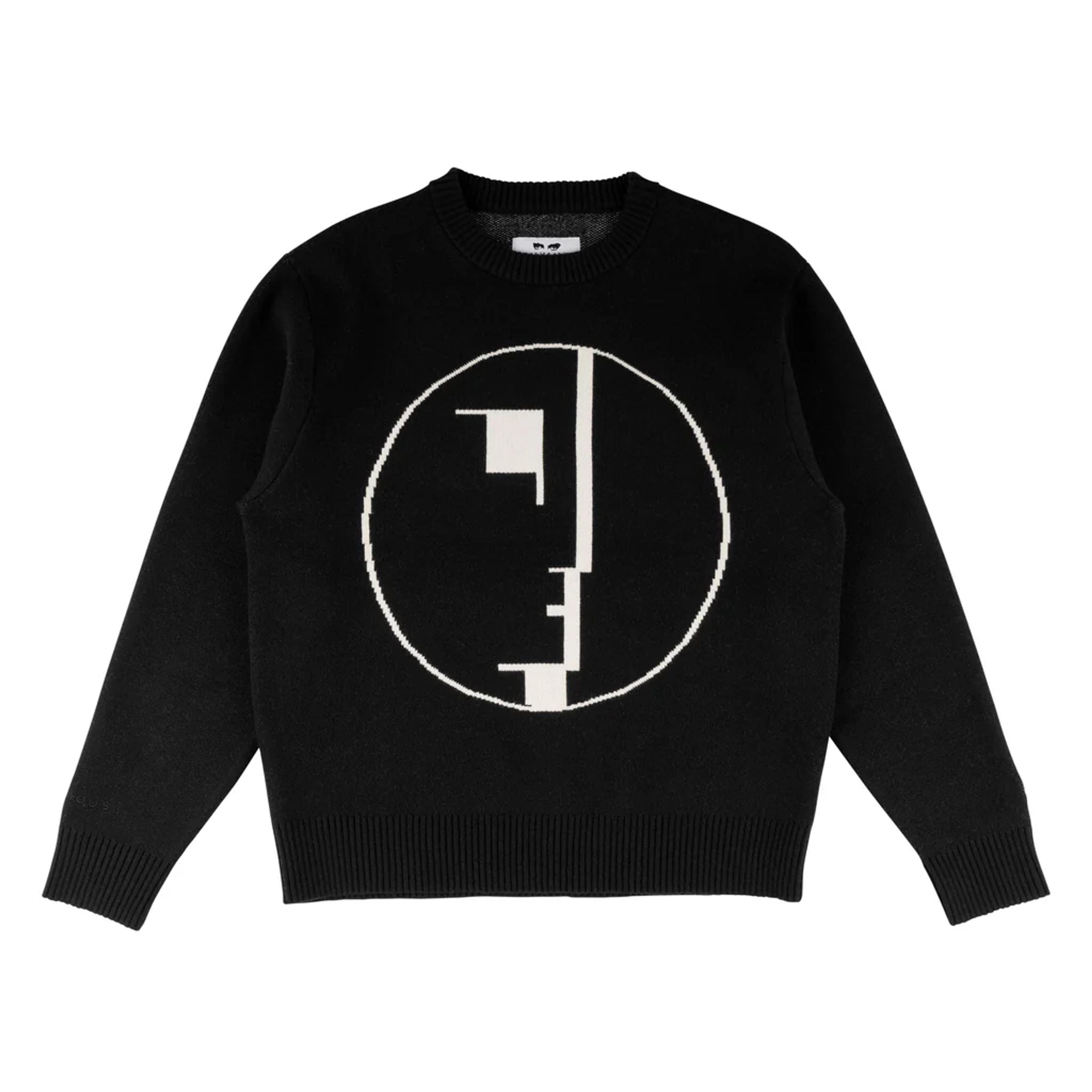 Welcome X Bauhaus - Emblem Knit Sweater