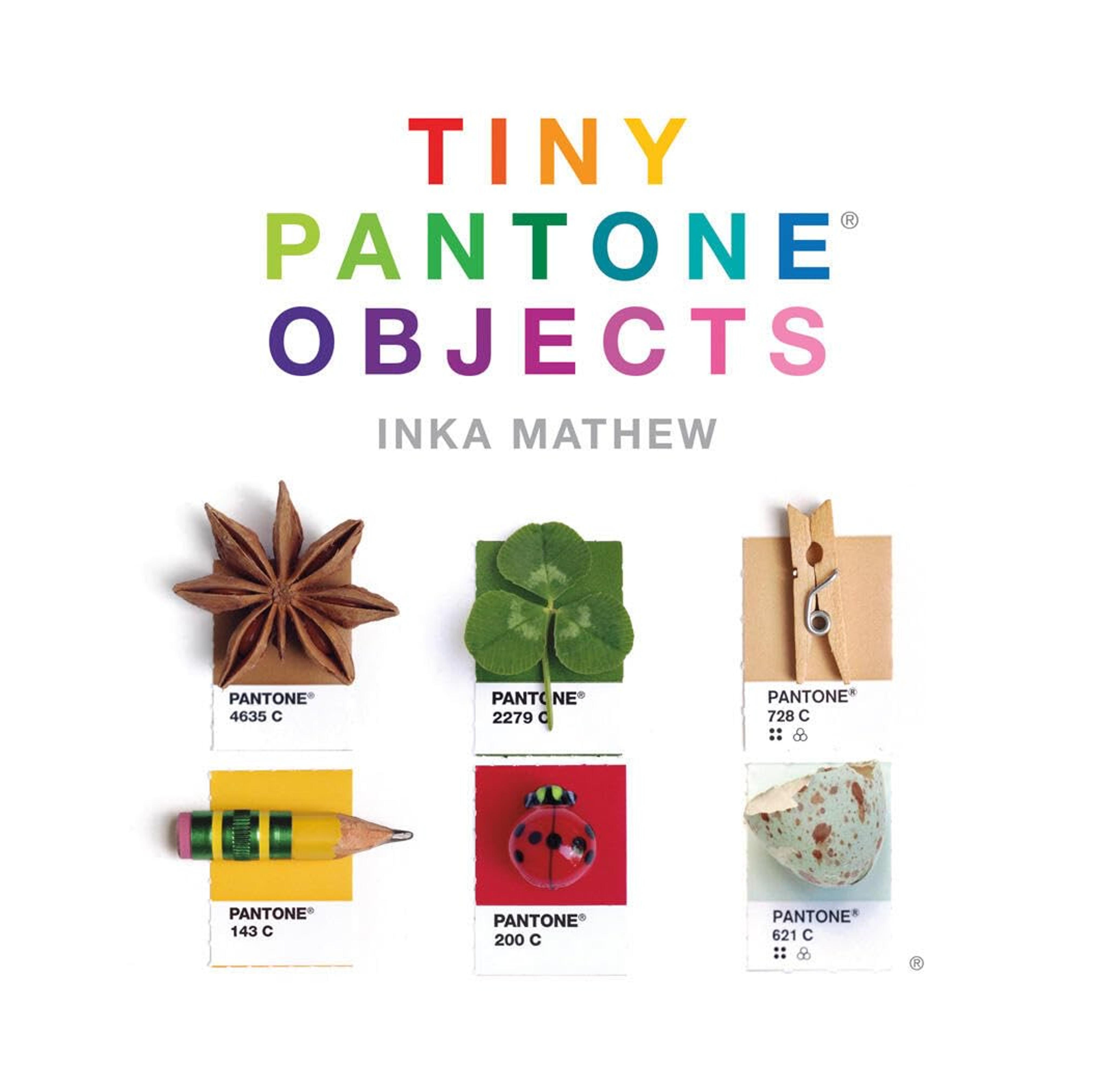 Tiny PANTONE Objects