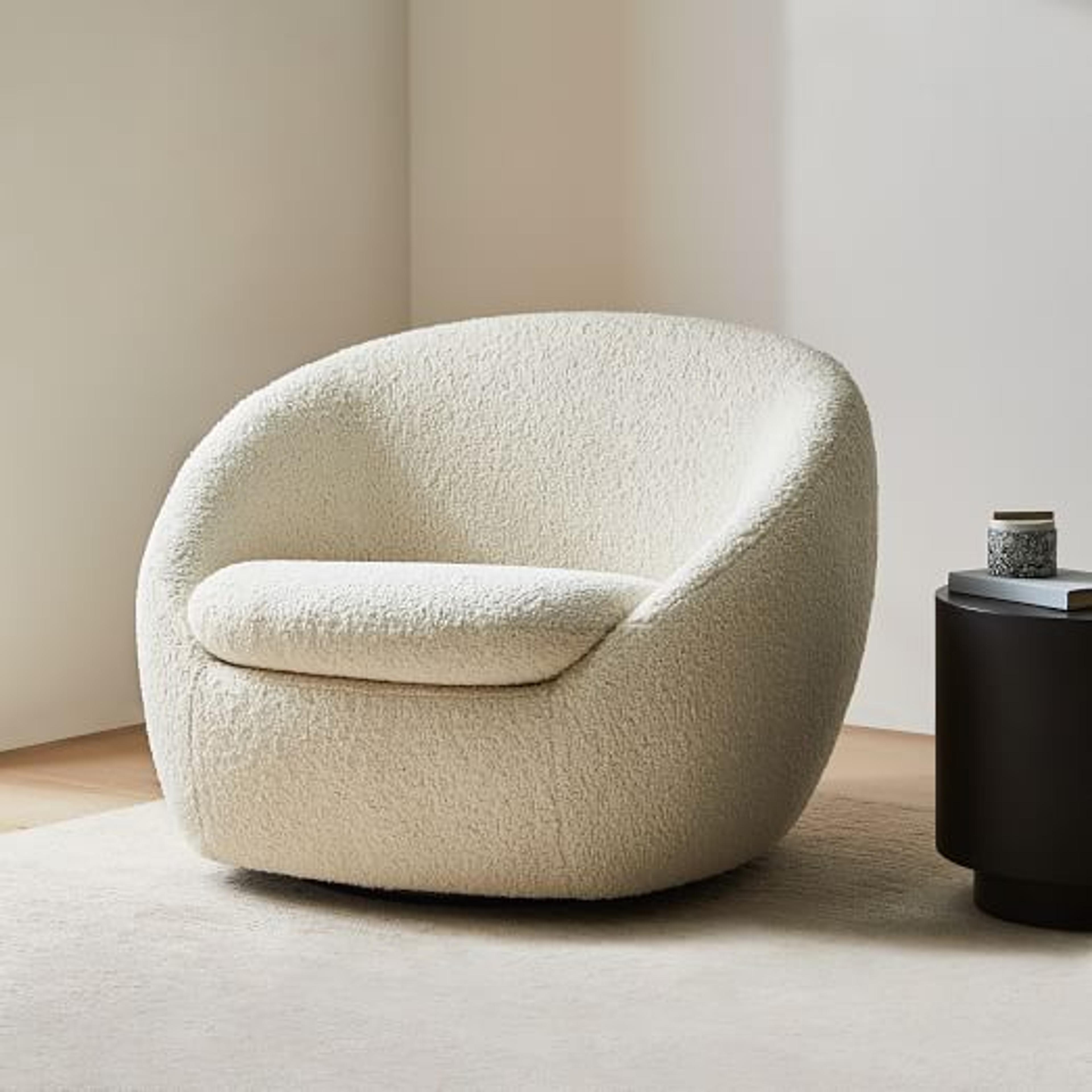 Cozy Swivel Chair | West Elm