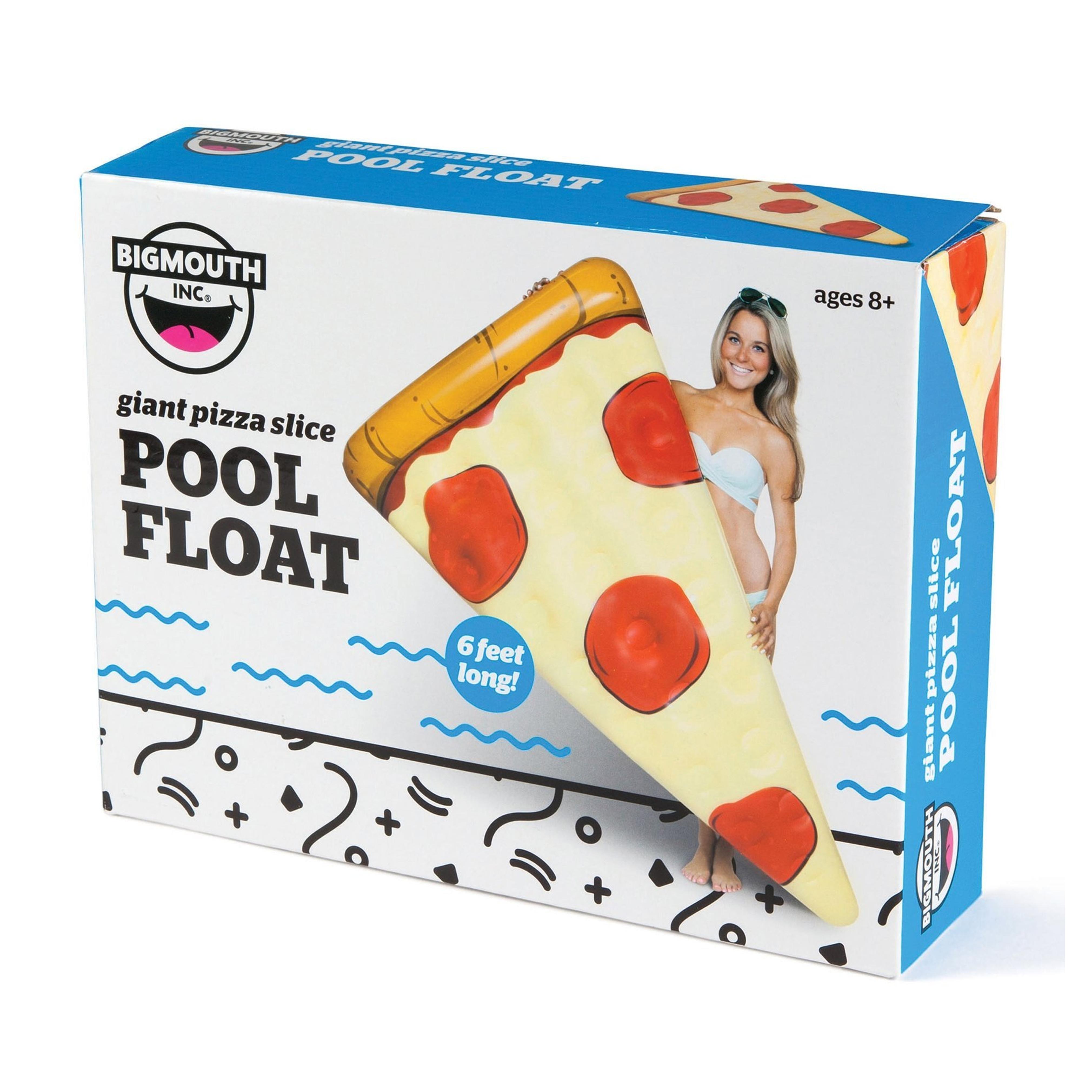 Big Mouth Toys Pizza Slice Pool Float