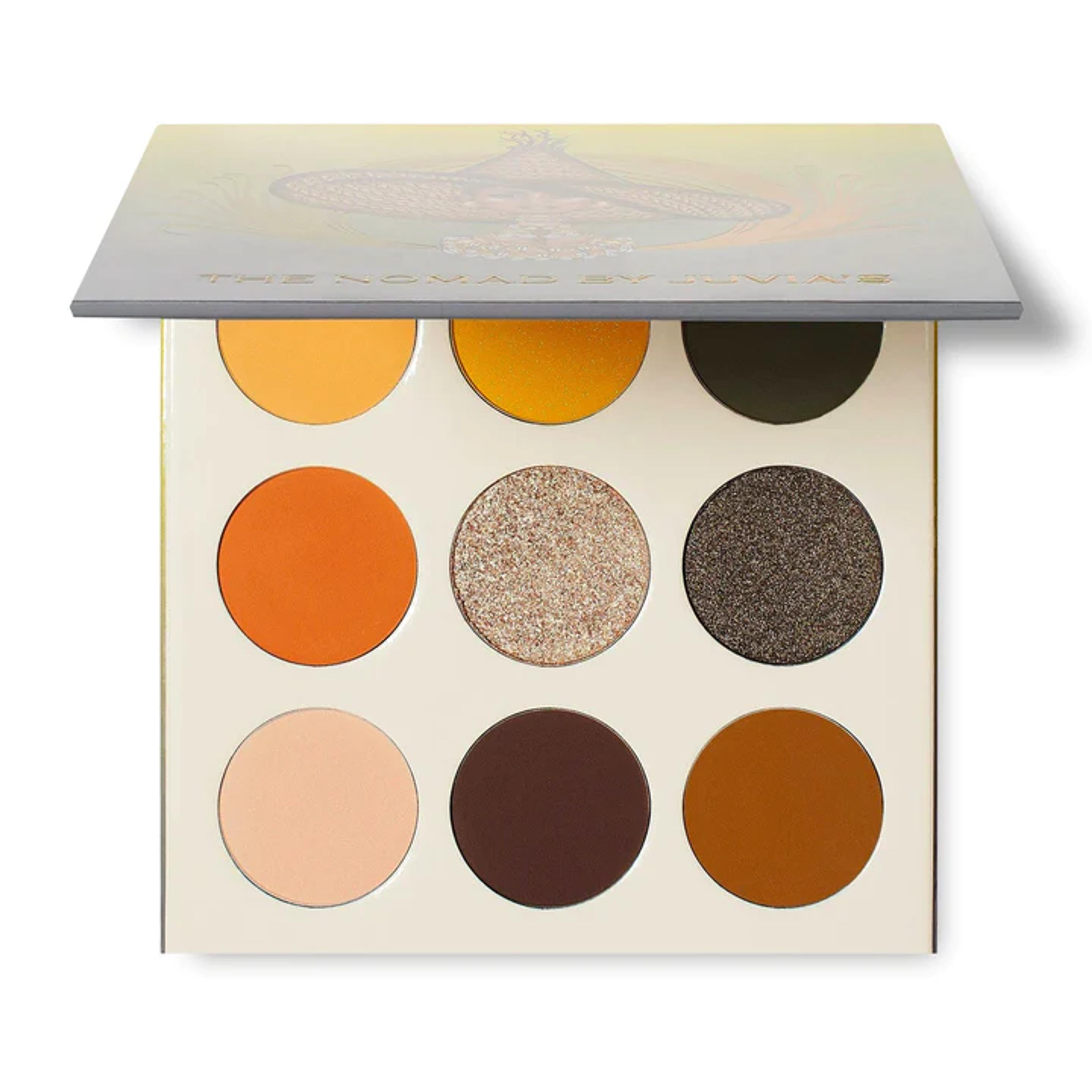 The Nomad Eyeshadow Palette – Juvia’s Place