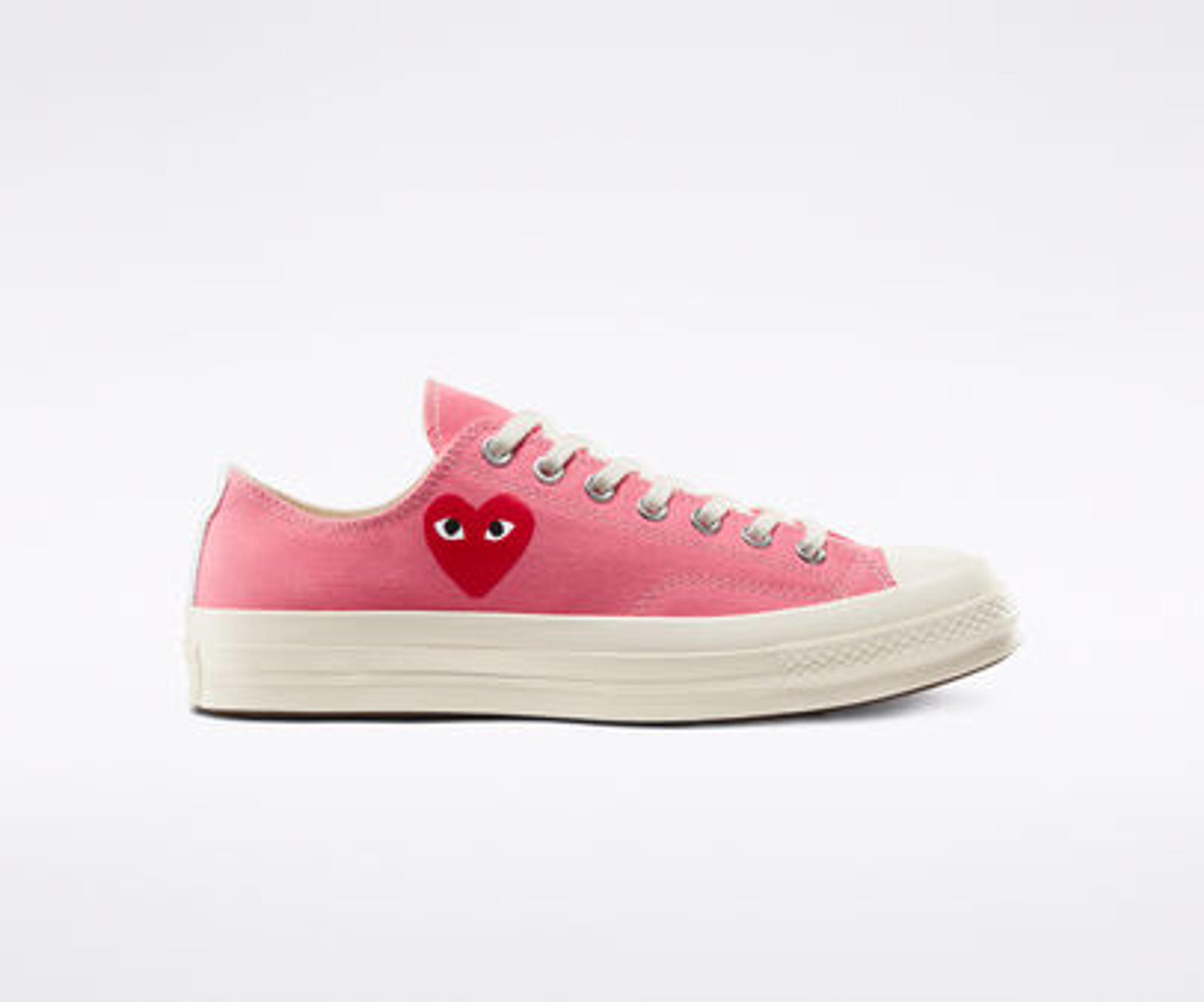 ​Converse x Comme des Garçons PLAY Chuck 70 Unisex Low Top Shoe. Converse.com