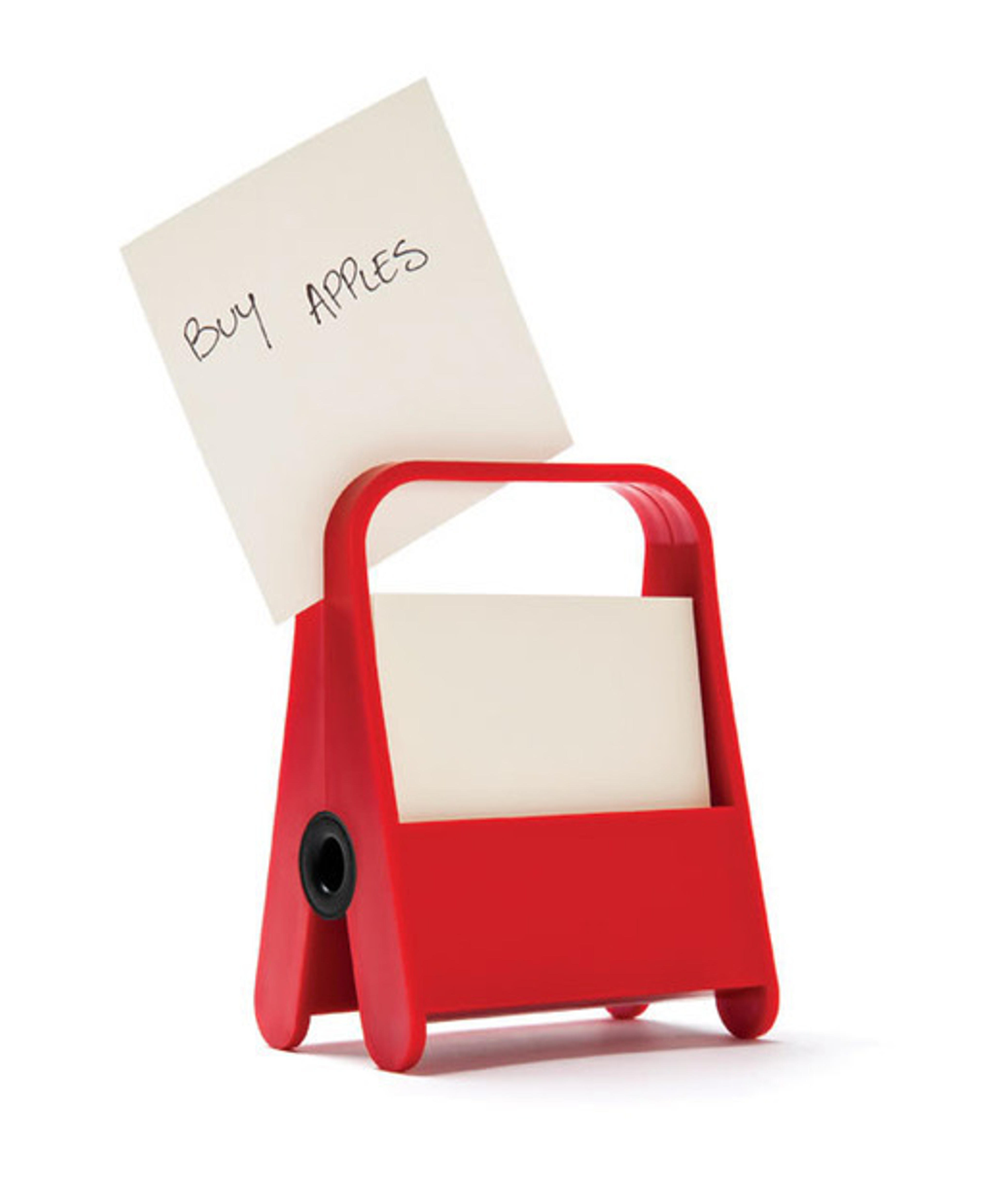 Monkey Business A Clip Memo Holder Red